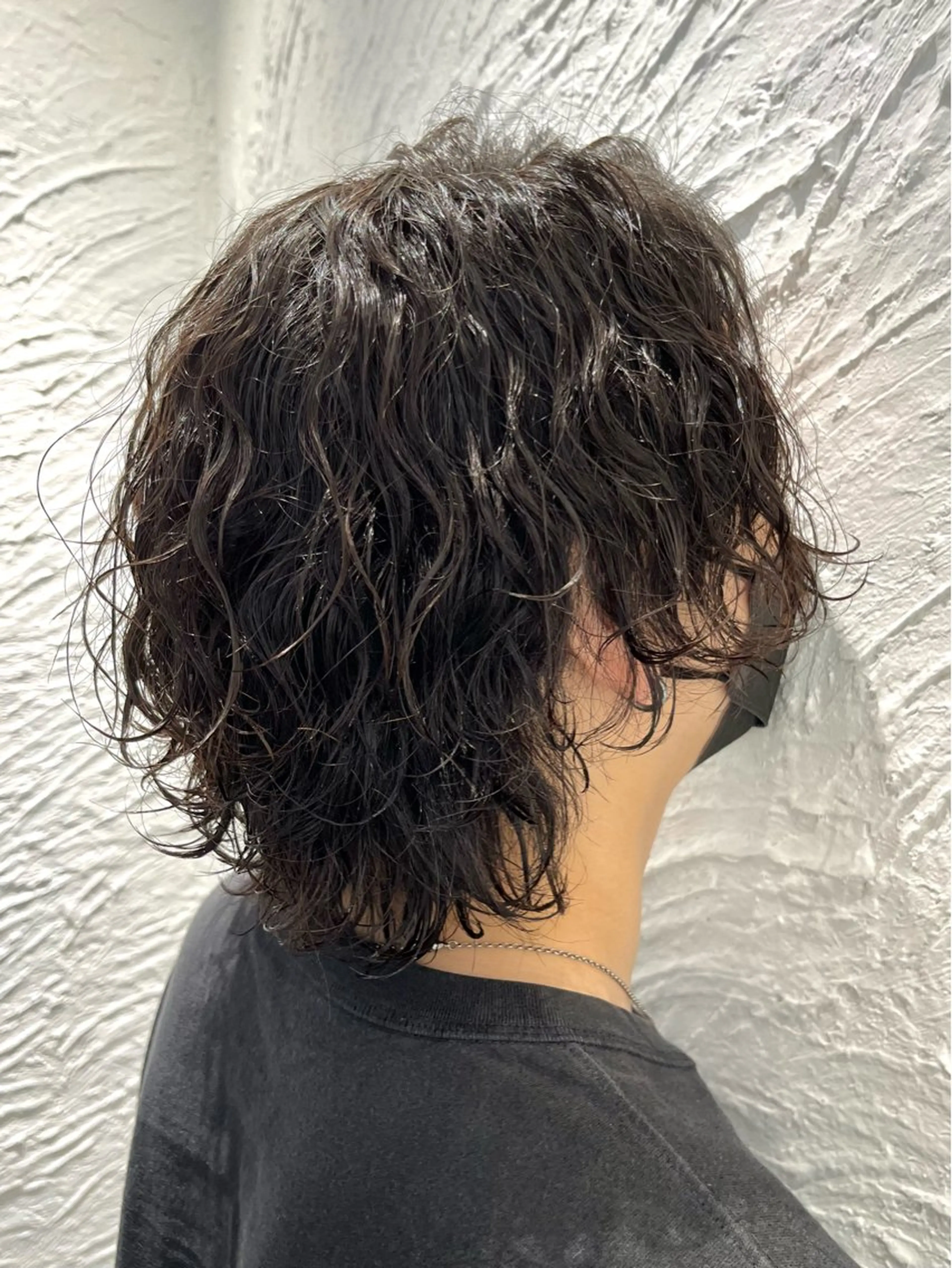 ショート メンズ カット パーマ 🧡透明感/艶髪🧡 正木 亨🍊のヘアスタイル