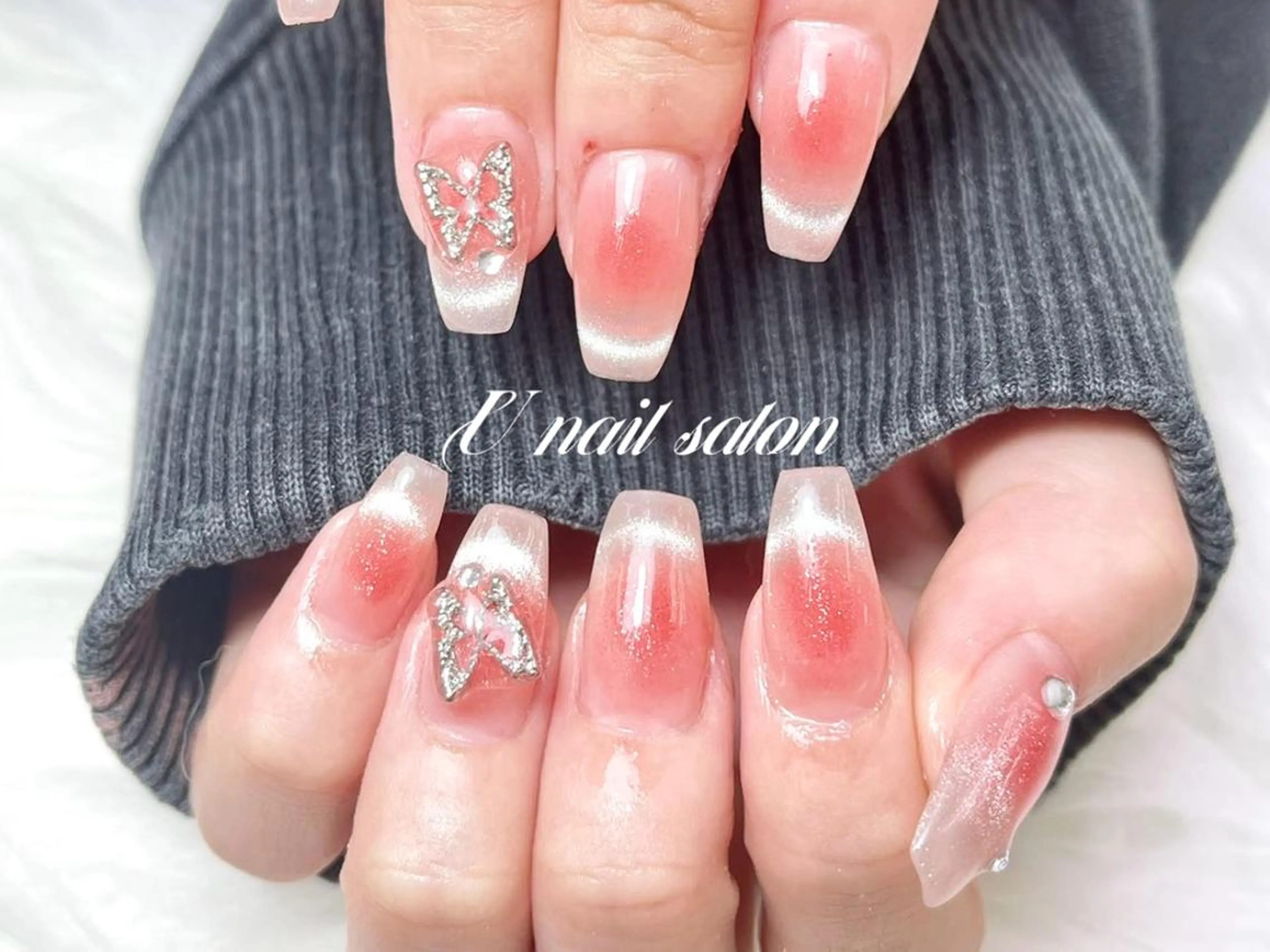 ネイル U nail🌸 SAYAKO💜のネイルデザイン