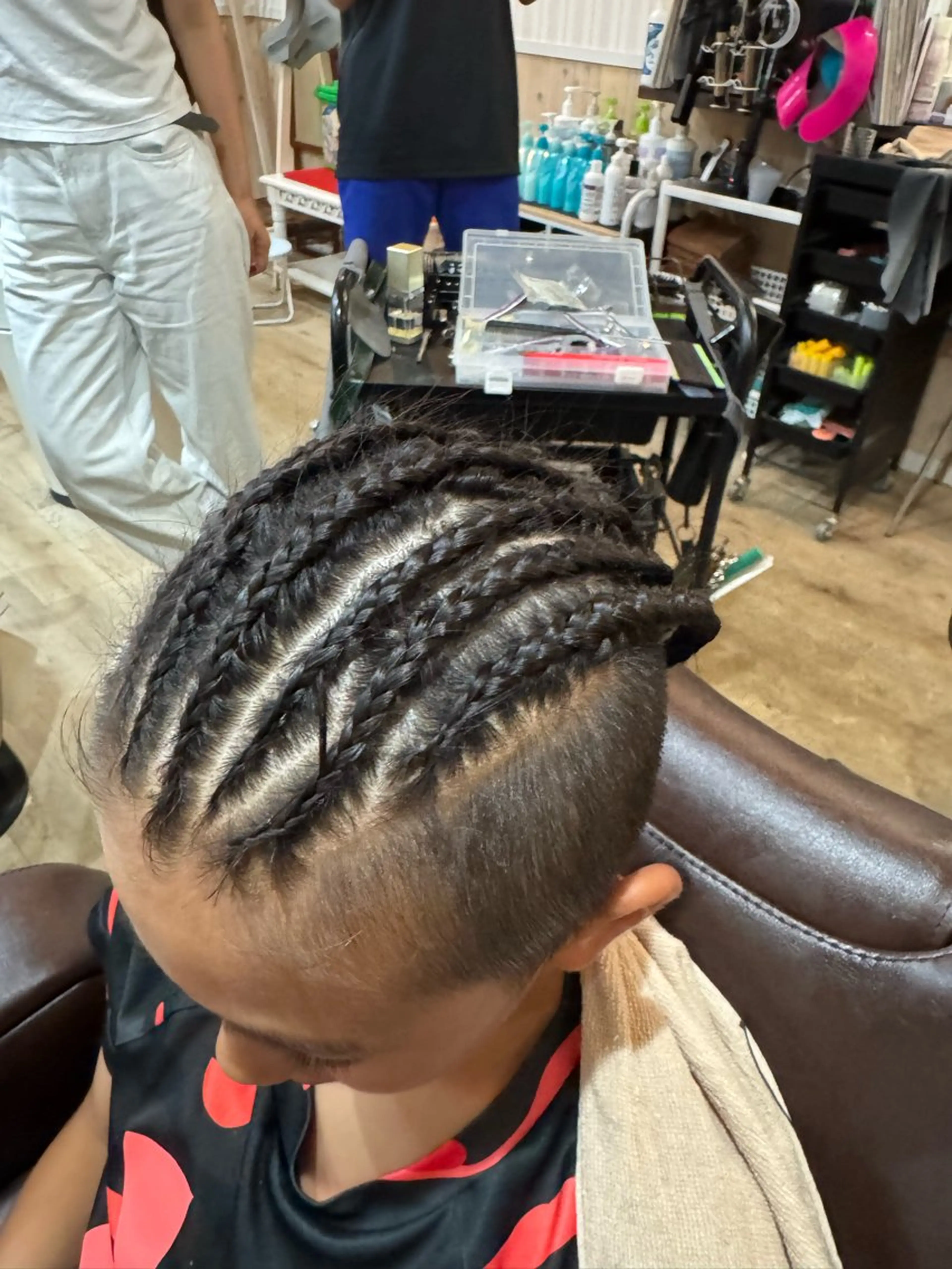 メンズ キッズ 樋口 まさみのヘアスタイル