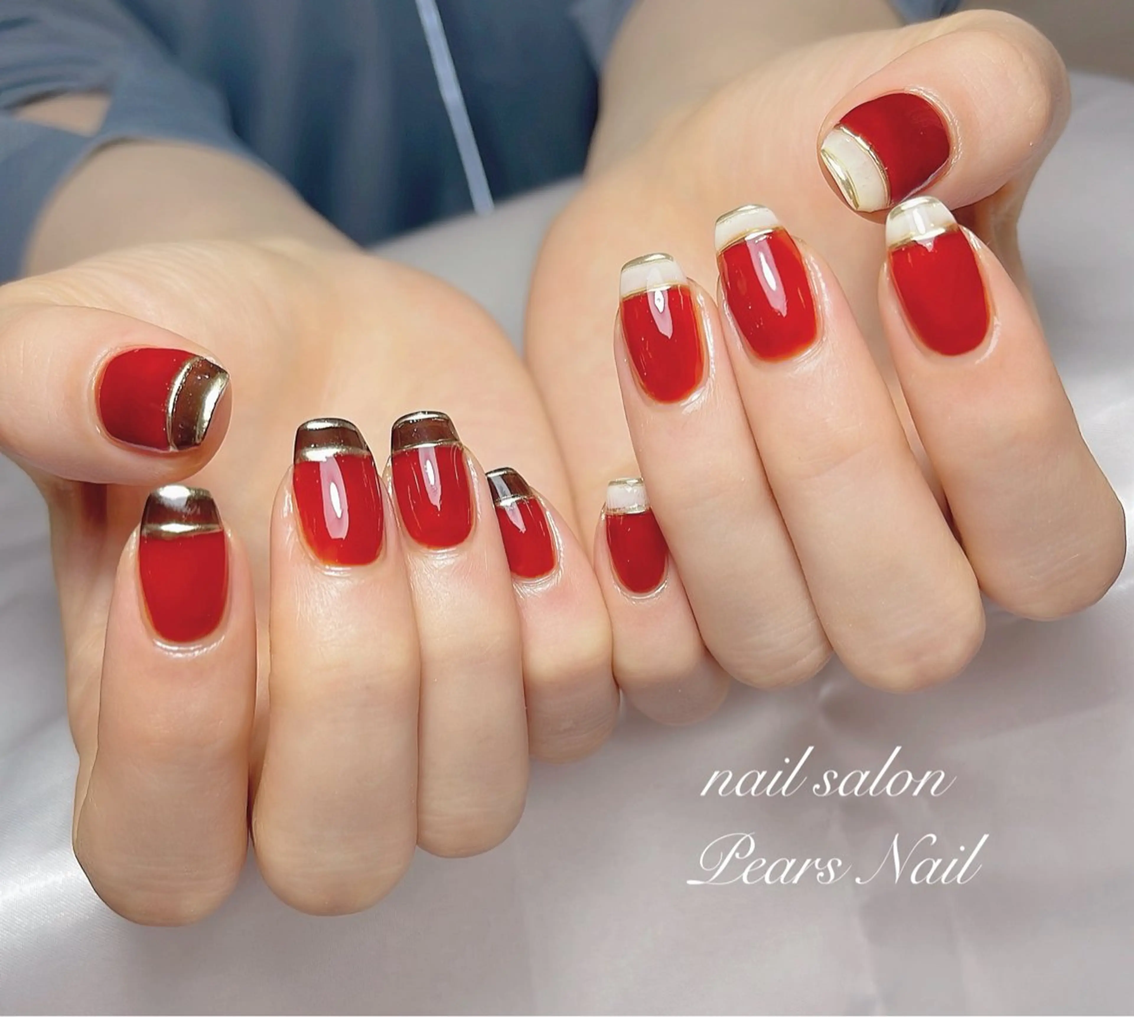 ネイル Pears Nail MARIのネイルデザイン