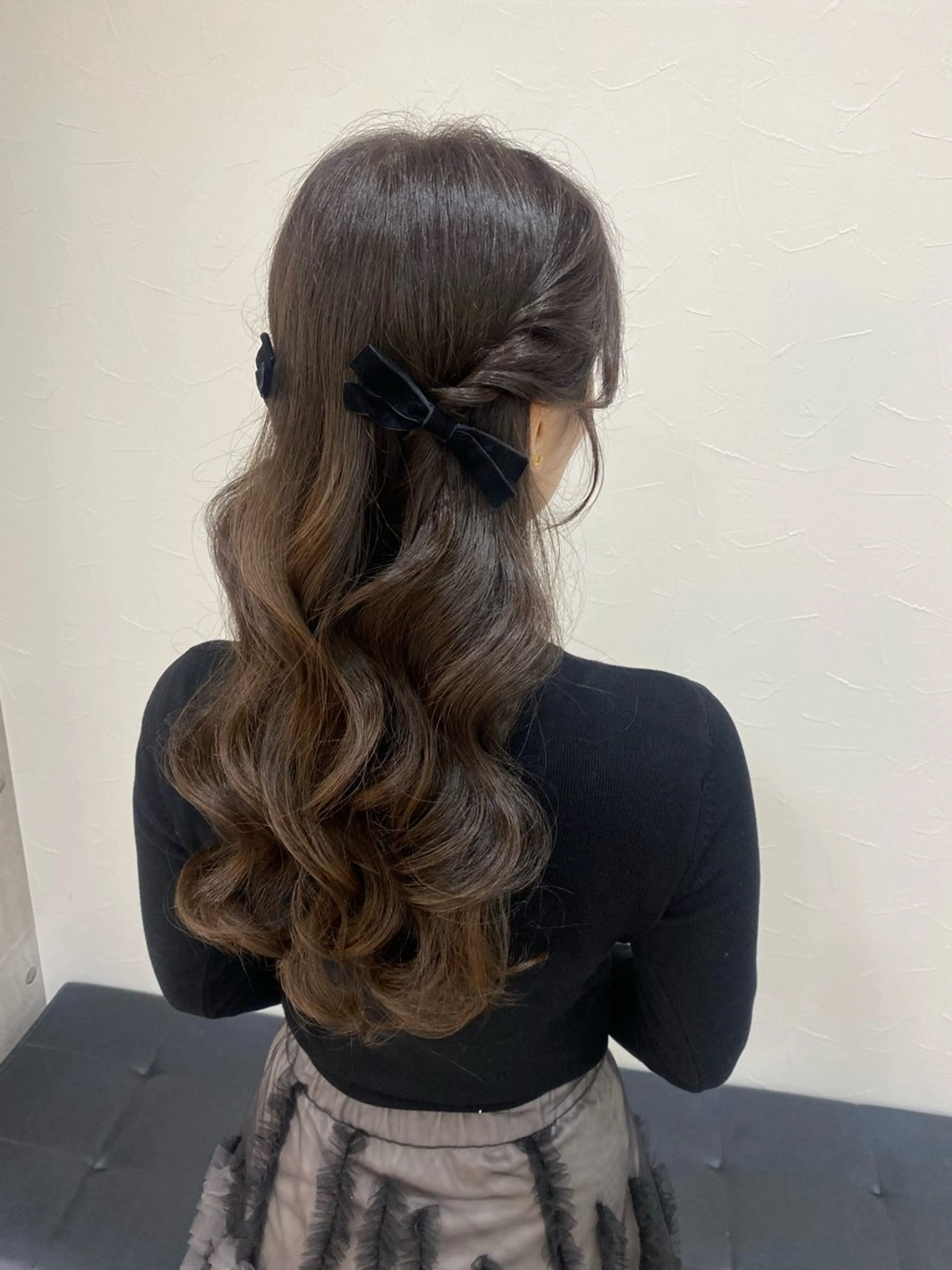 ヘアアレンジ lien natsukiのヘアスタイル