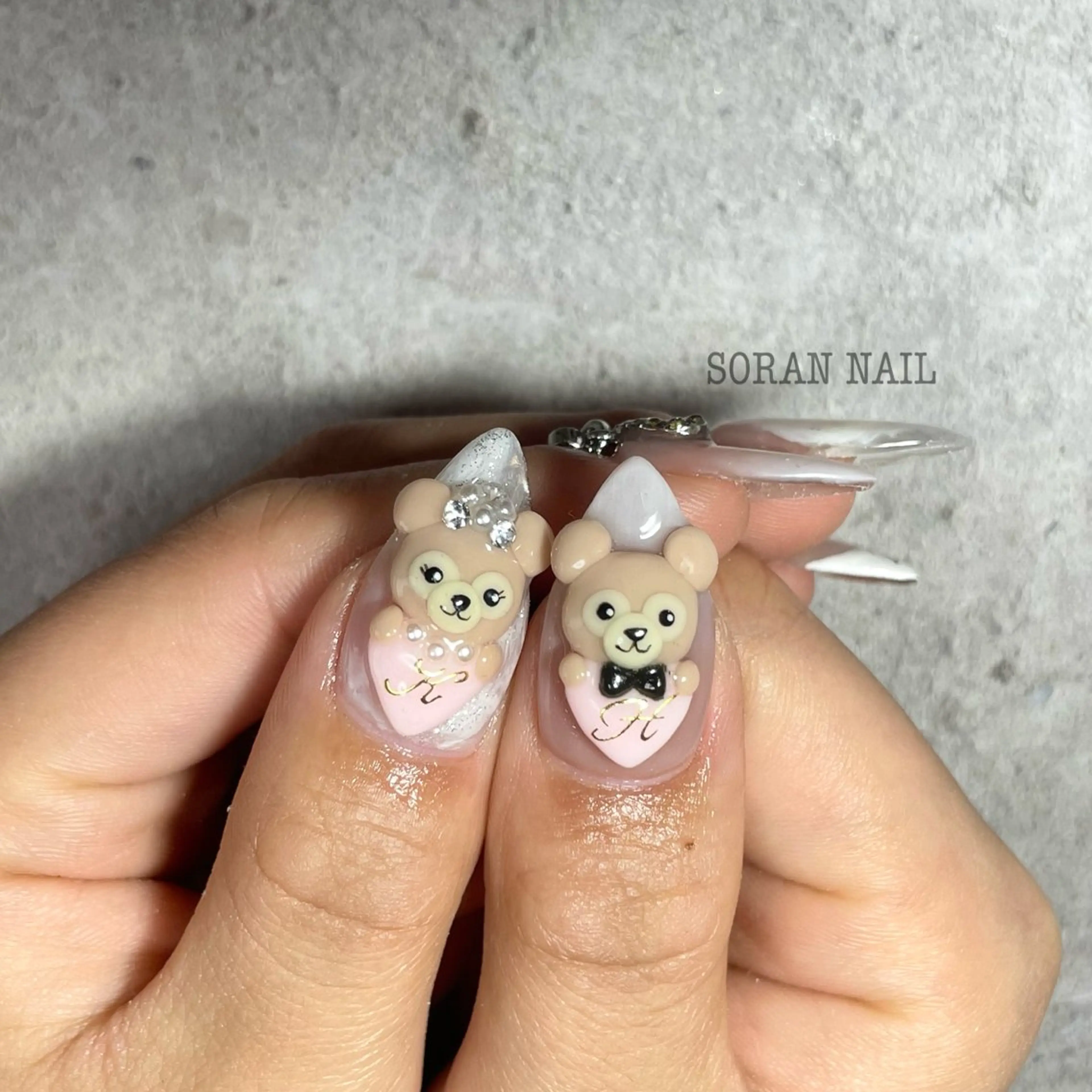 ハンドネイル soran nailのネイルデザイン