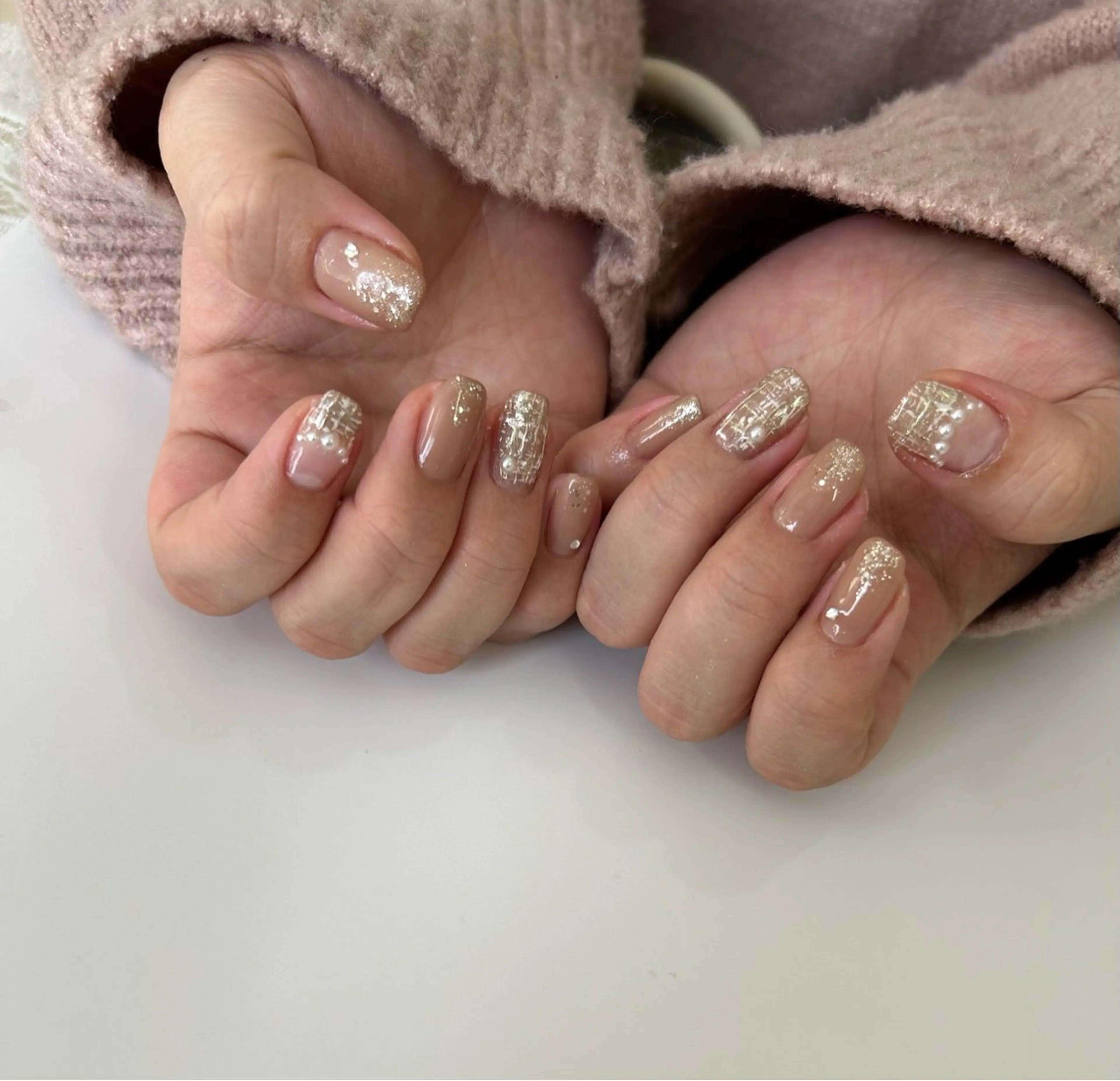 ネイル ハンドネイル Bi_nail. yuuのネイルデザイン