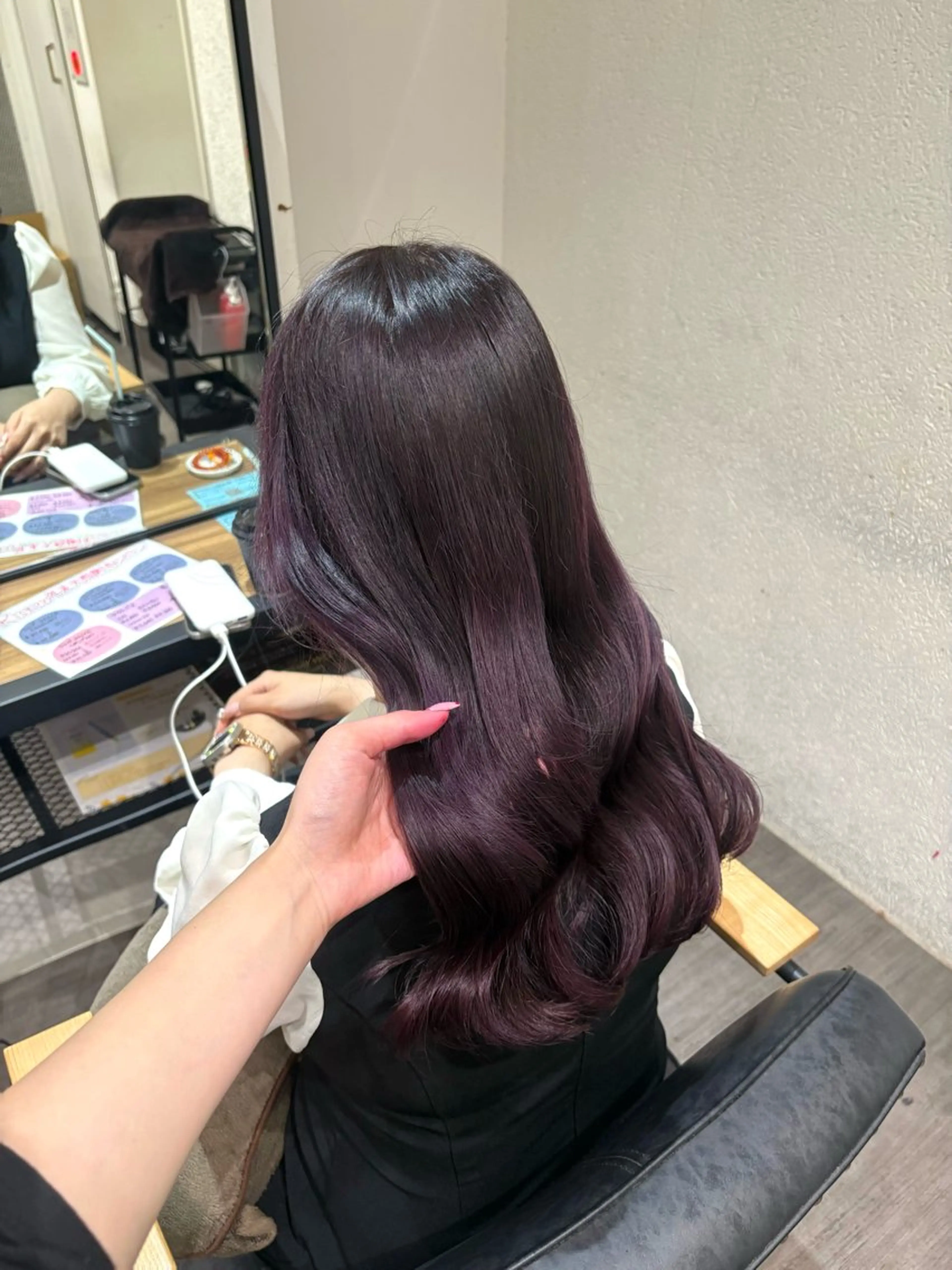 ロング カラー nijika/ カラーモデル募集🫧のヘアスタイル