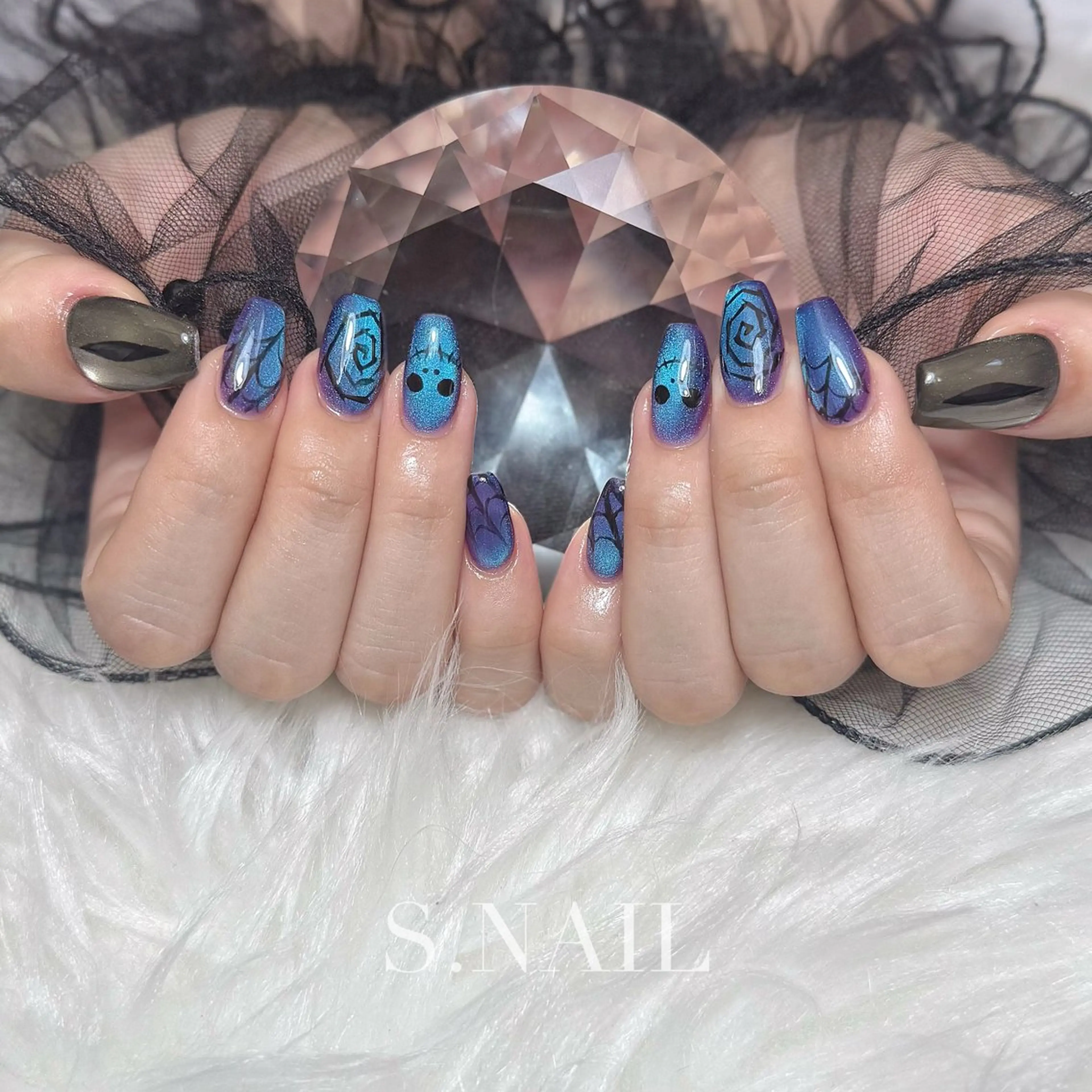 ネイル ハンドネイル S♡NAIL所属・S.NAIL Suuのネイルデザイン