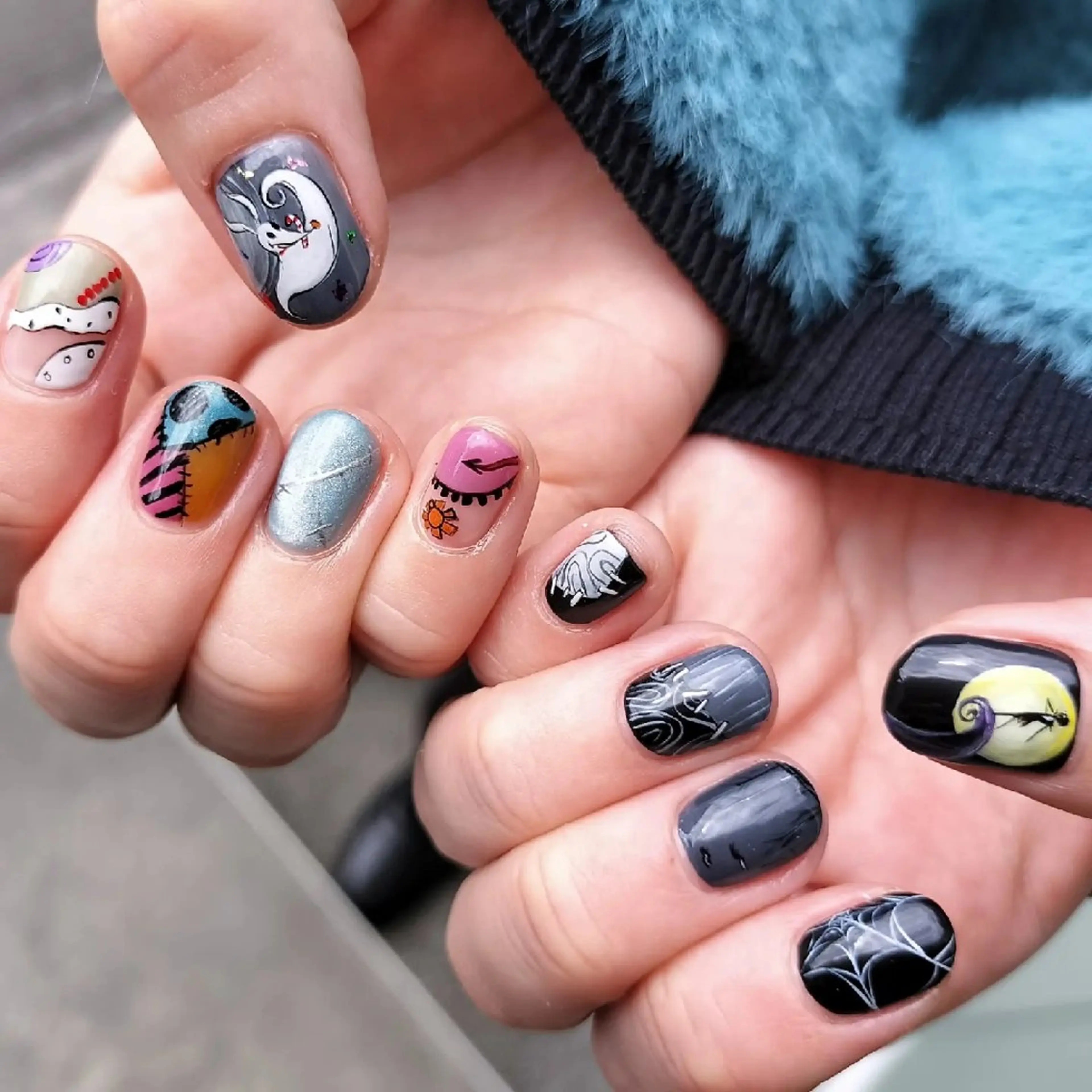 ネイル rokunana 佐野のネイルデザイン