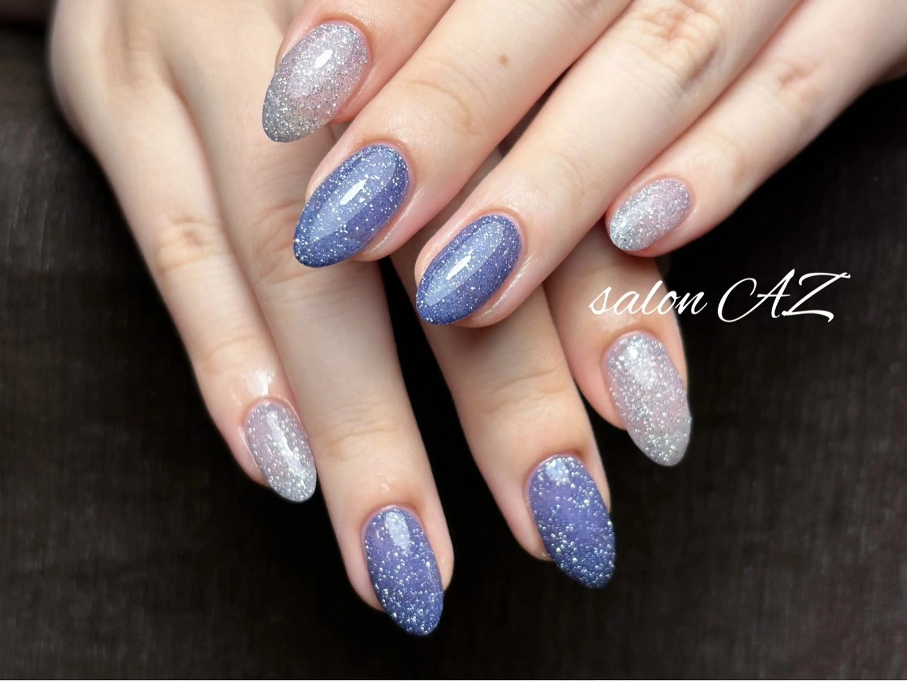 ネイル アートネイル 長さ出し フットネイル フレンチネイル ジェルネイル ハンドネイル salonAZ トップネイリストのネイルデザイン