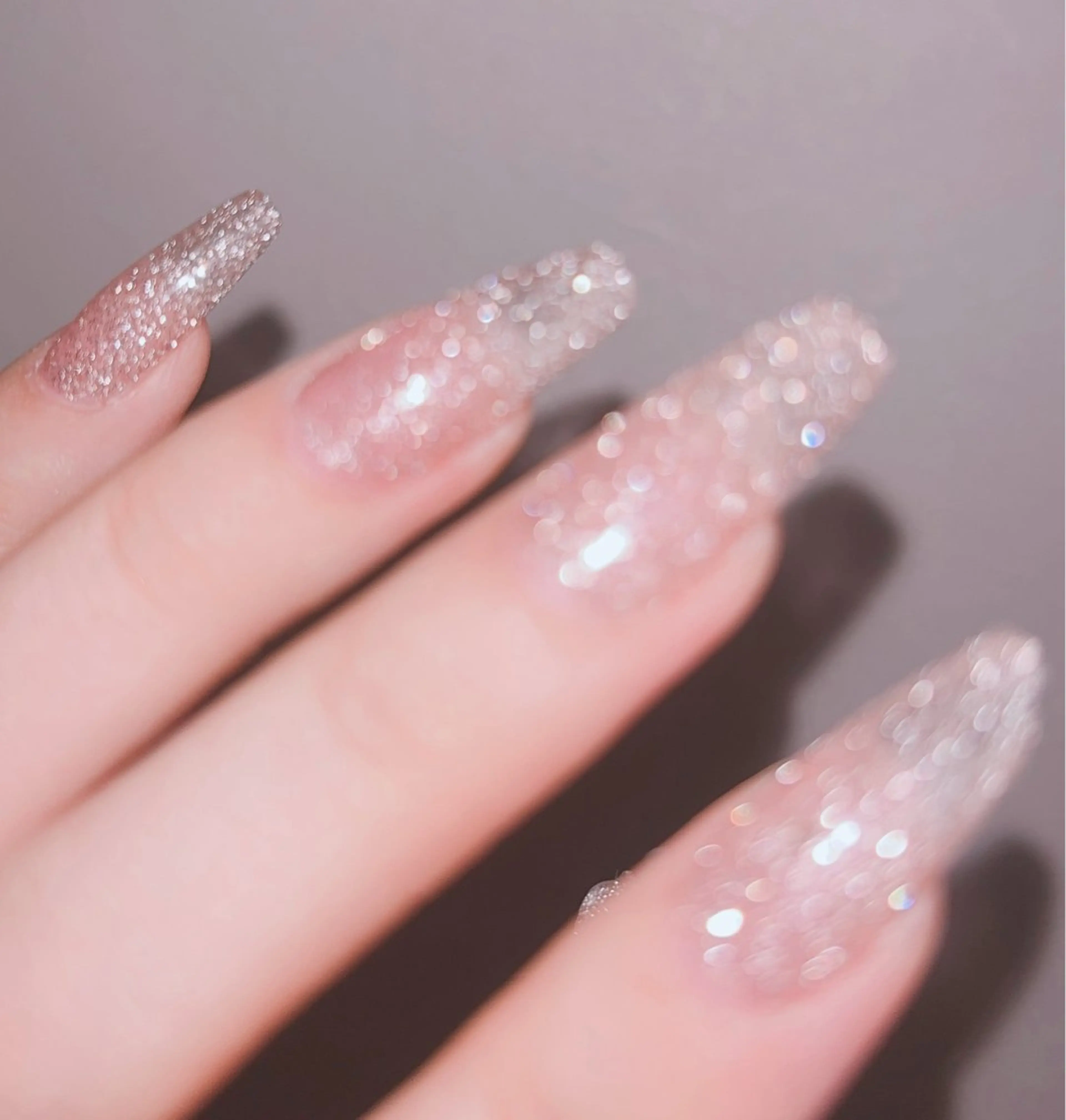 【オフ無し】限定モデル募集！チップ長さだし10本ワンカラーネイル7000円の写真