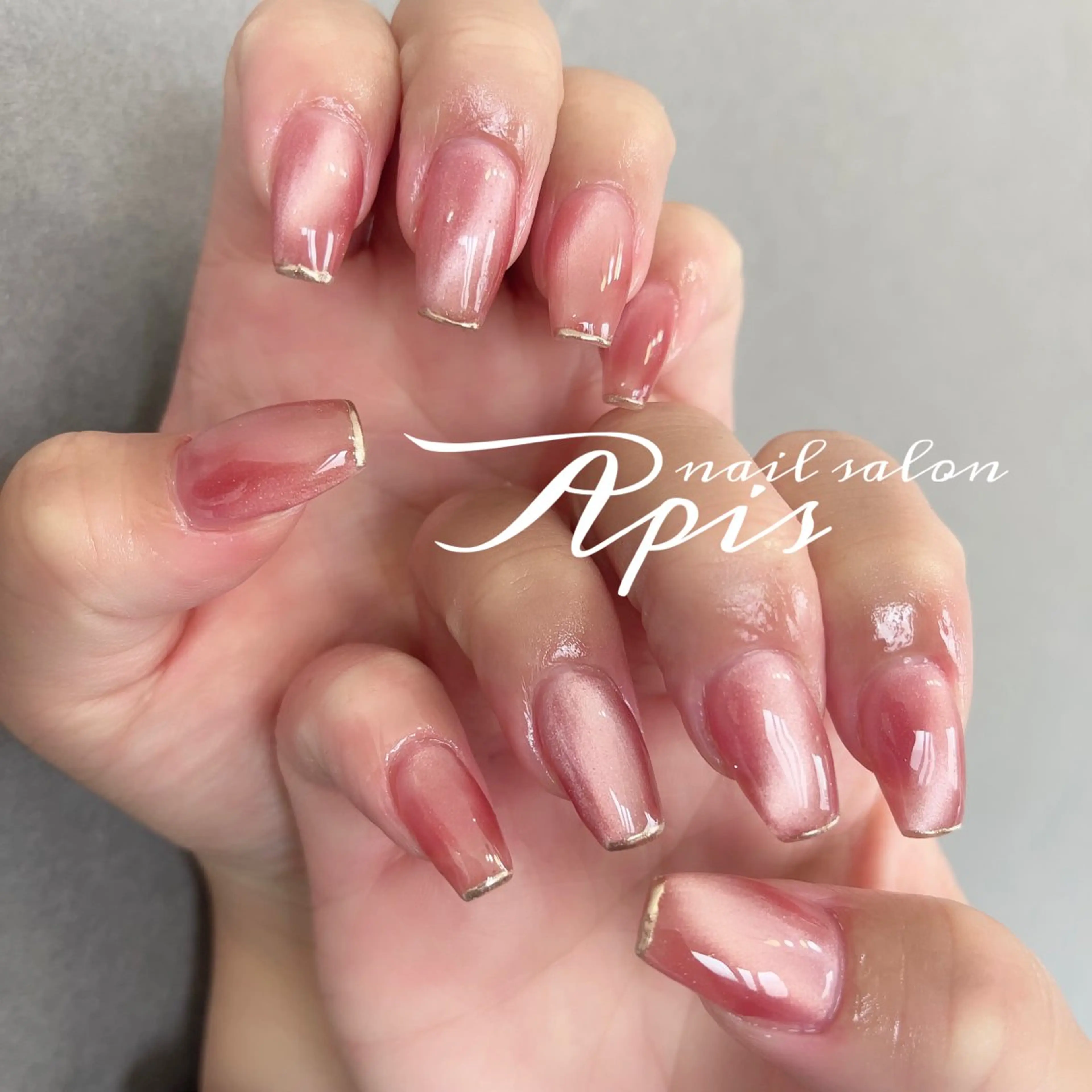 ネイル ハンドネイル nailsalon Apis所属・Apis manakaのネイルデザイン