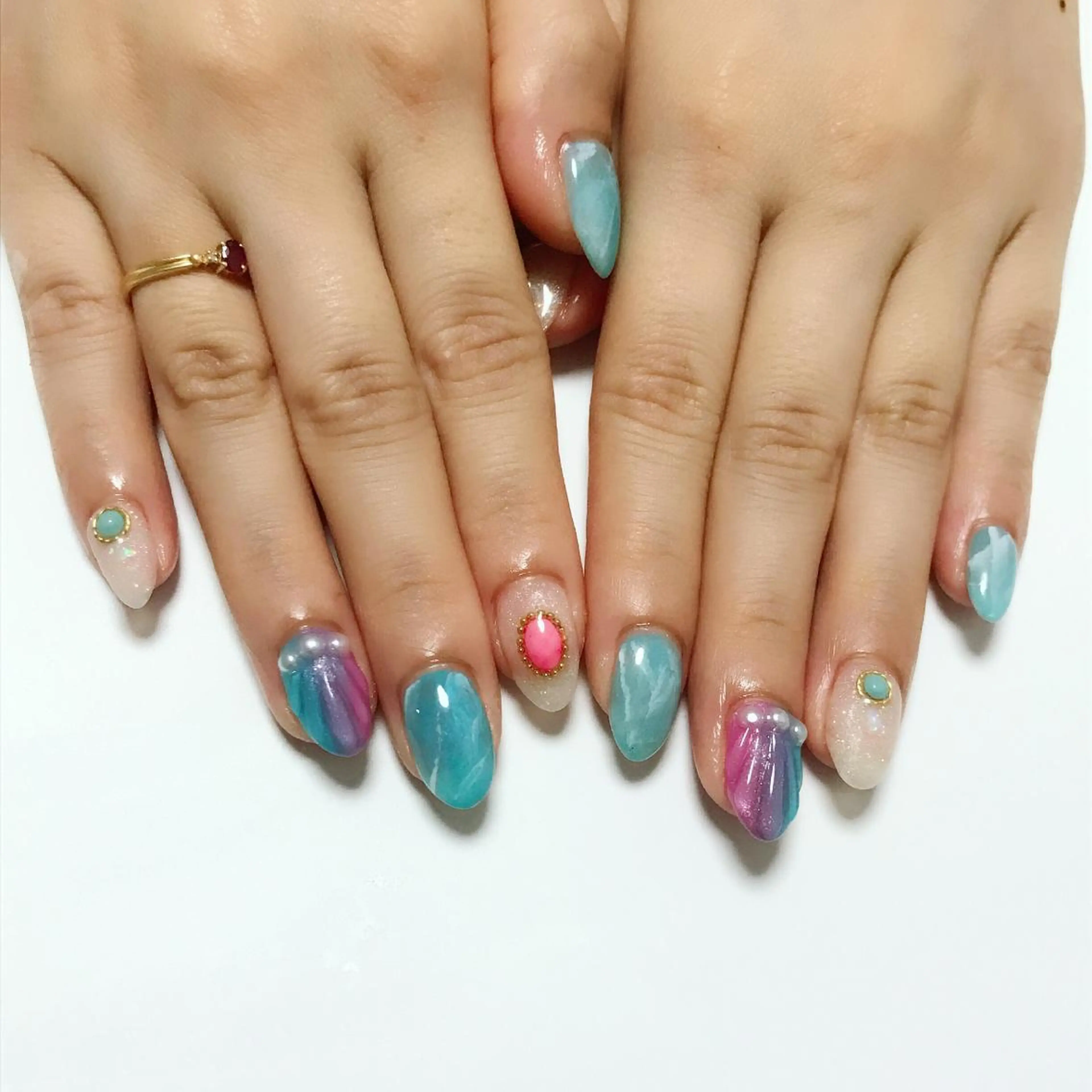 ネイル 《カメレオン》 西田美輝のその他イメージ