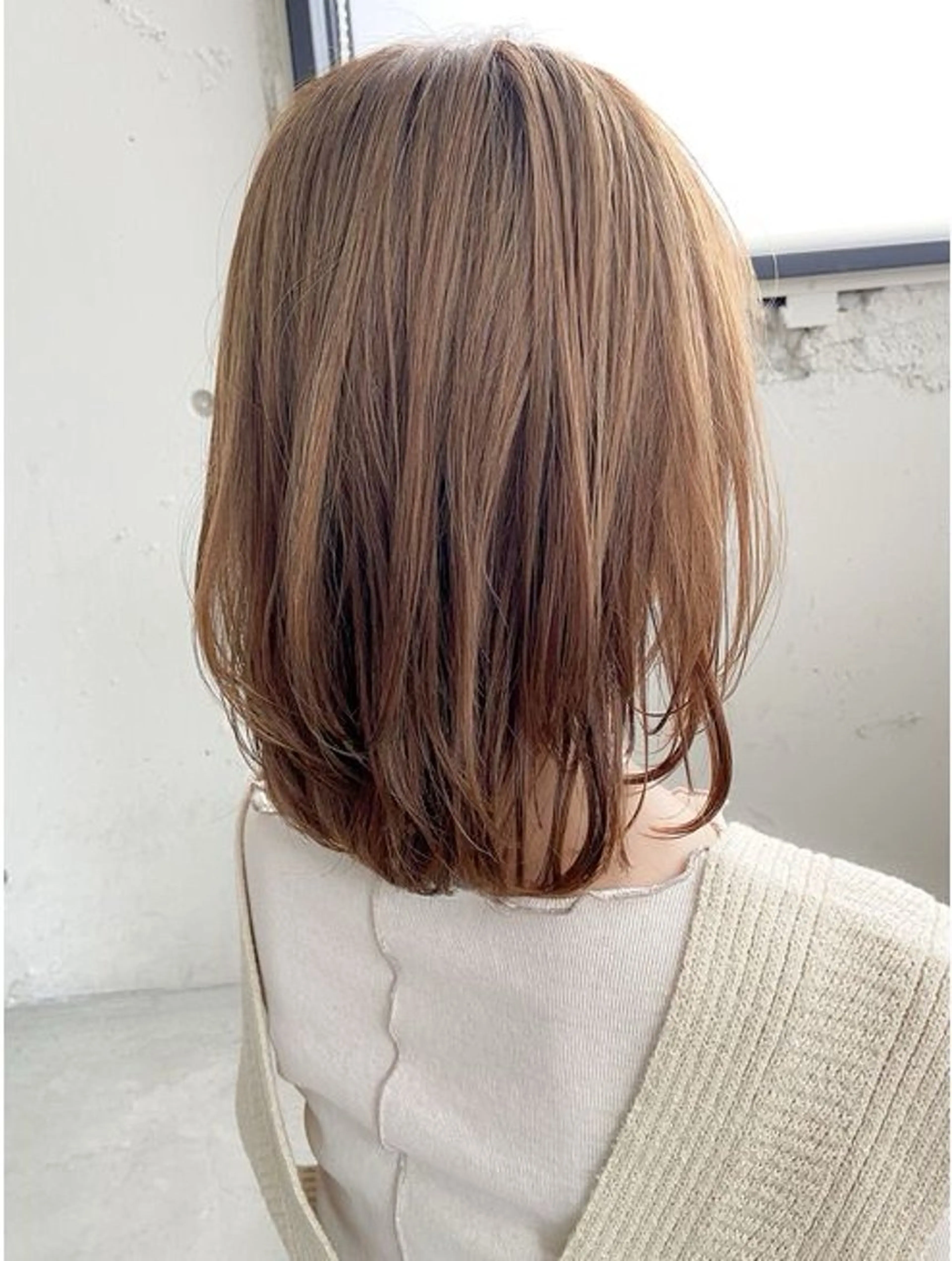 ミディアム 美容室BRAVE柏東口店所属・🍃メンズ募集🍃 酒井隼のヘアスタイル