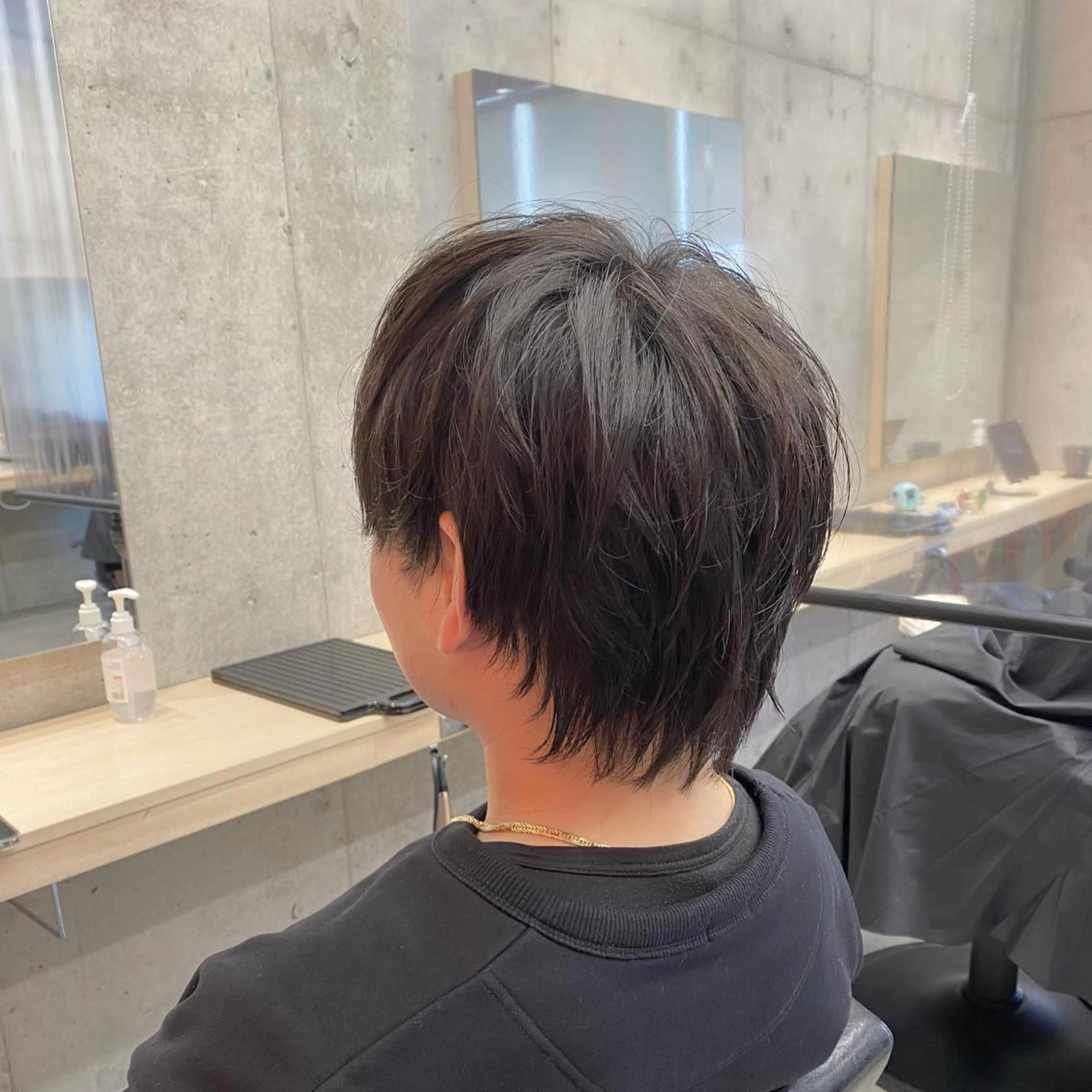 メンズ カット soLo所属・🟠火曜限定🟠染谷 駿介🟠髪質改善🟠のヘアスタイル