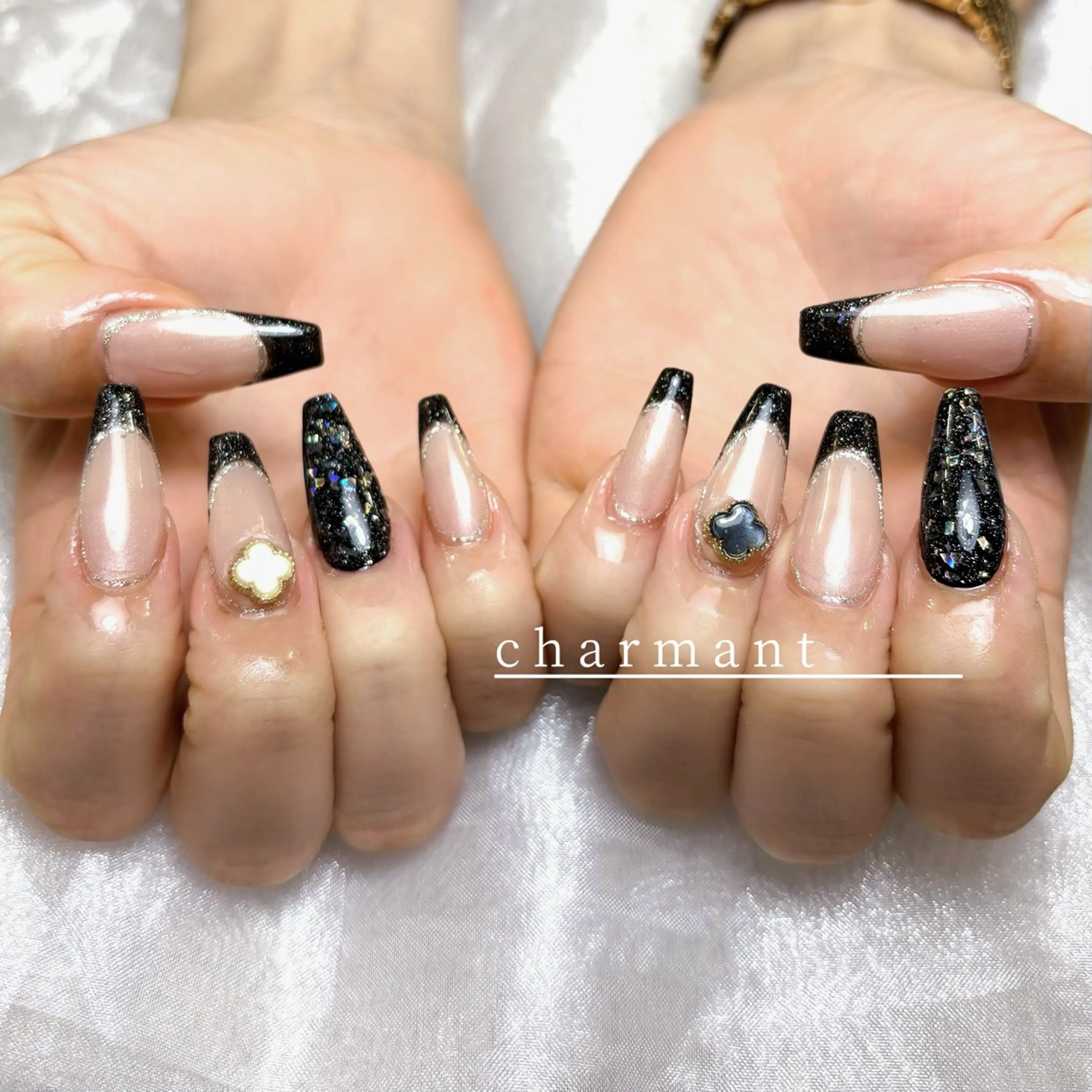 ネイル ハンドネイル charmant momokaのネイルデザイン