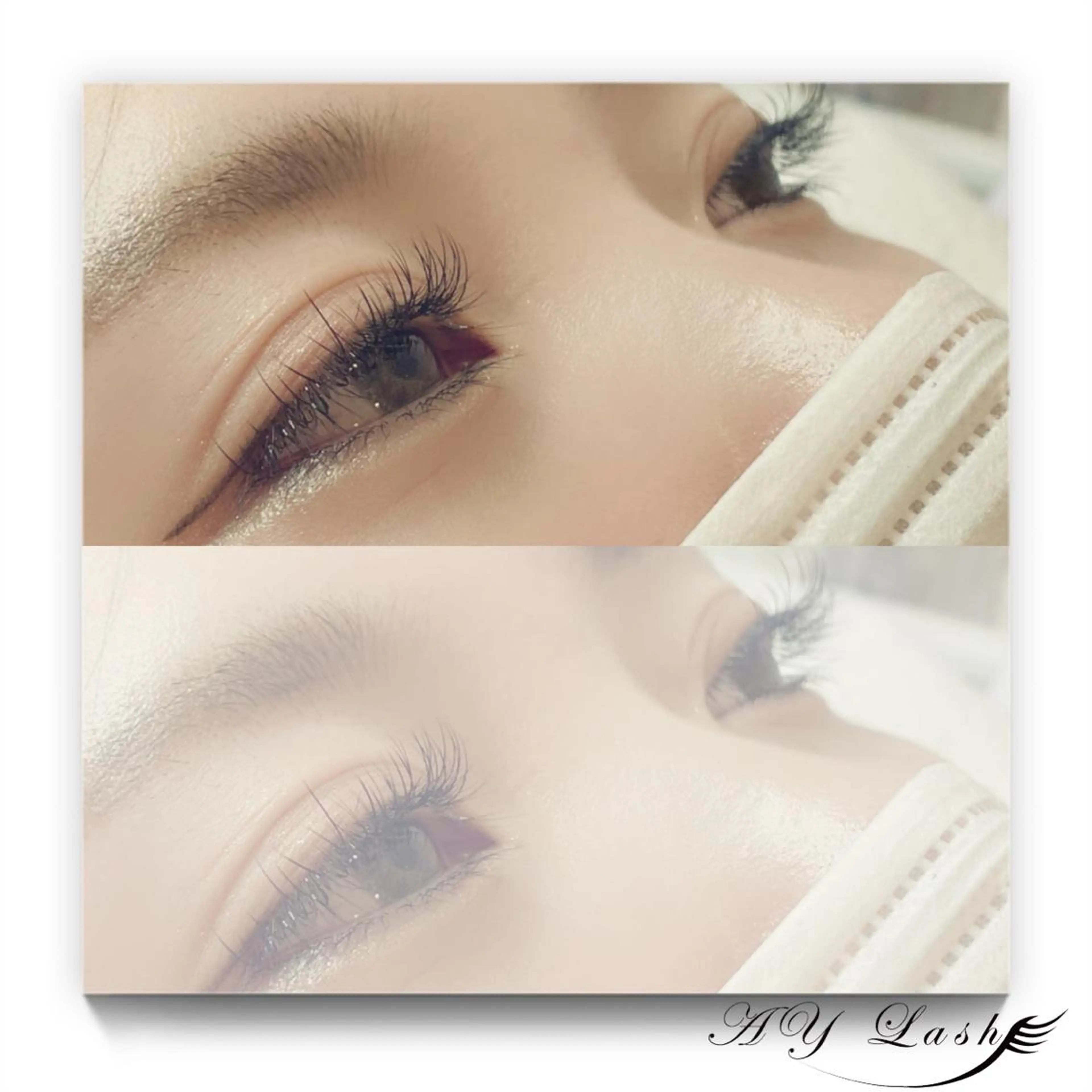 マツエク・マツパ Nanavi 鮎川のマツエク・マツパデザイン