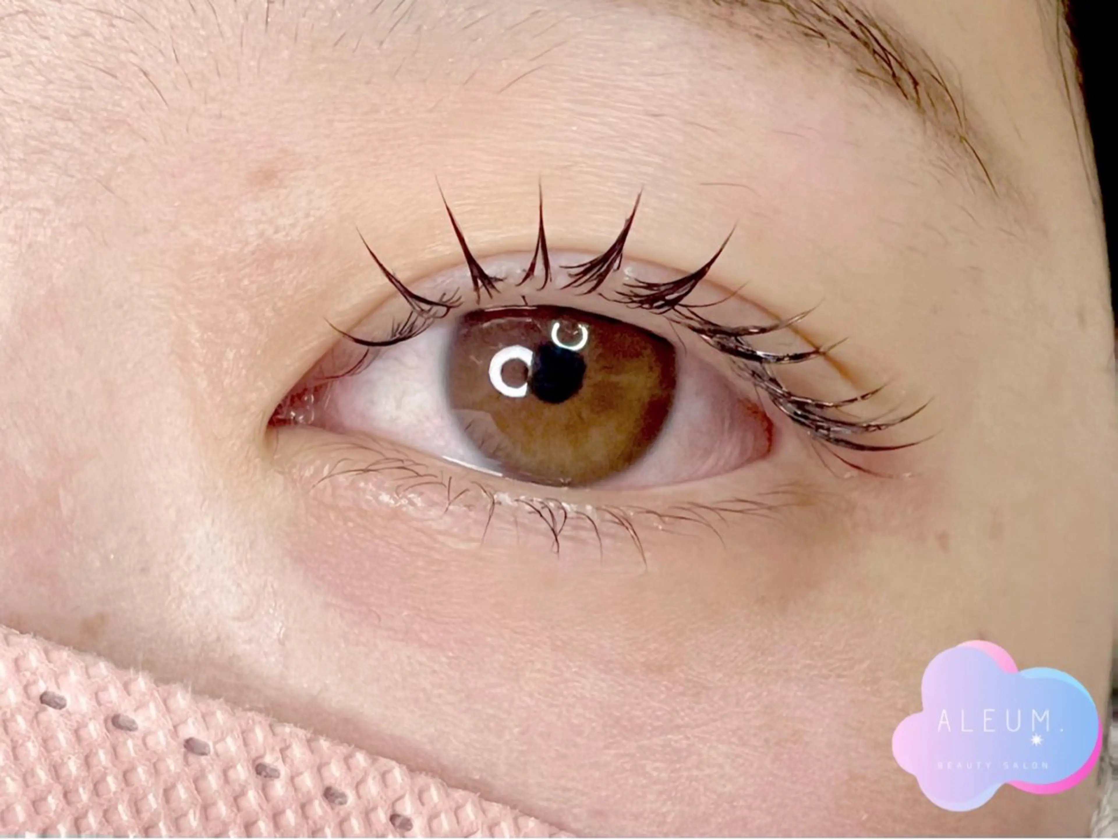 マツエク・マツパ 🌈ALEUM.🌈 アルムのマツエク・マツパデザイン