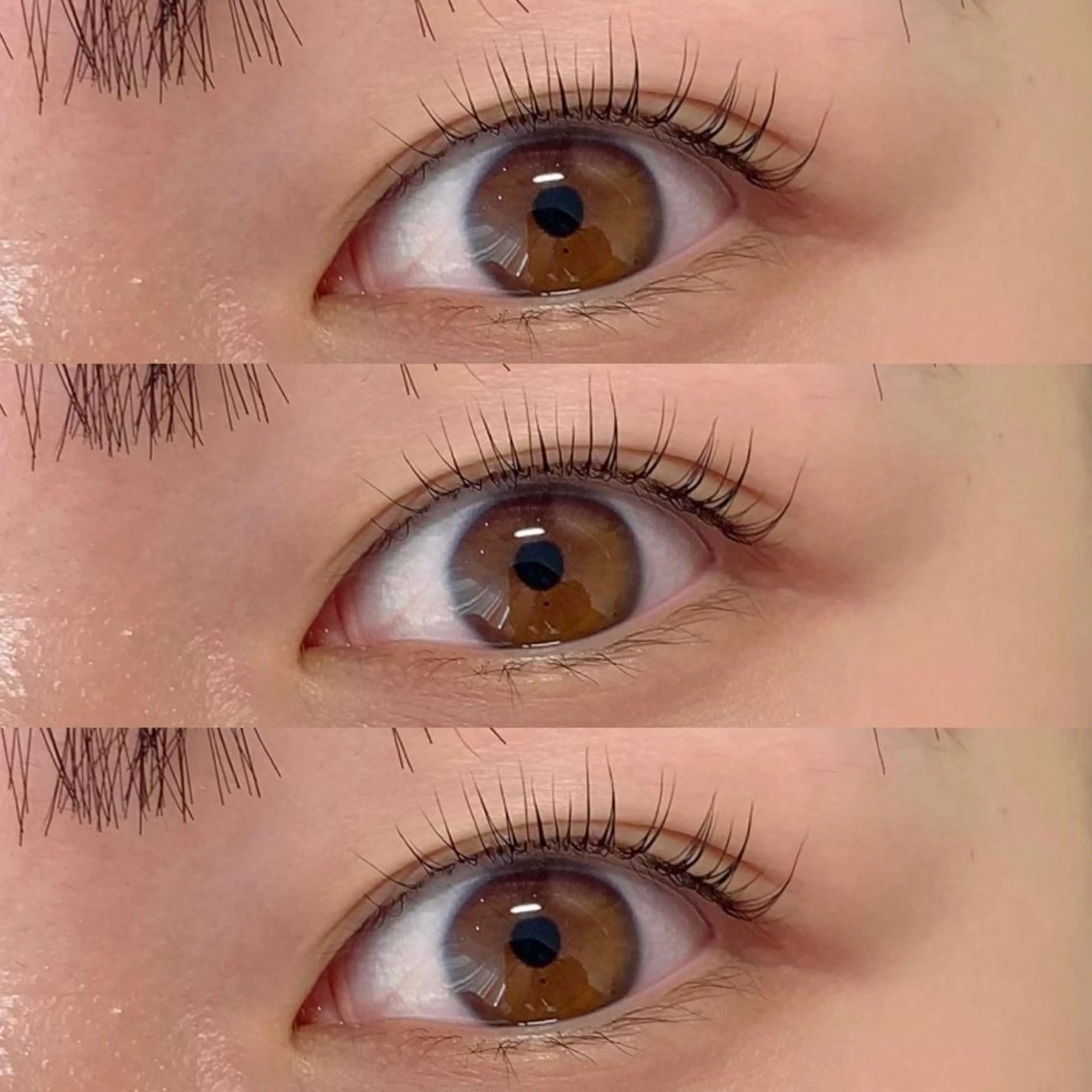マツエク・マツパ Crescent Eye SHIMUのマツエク・マツパデザイン