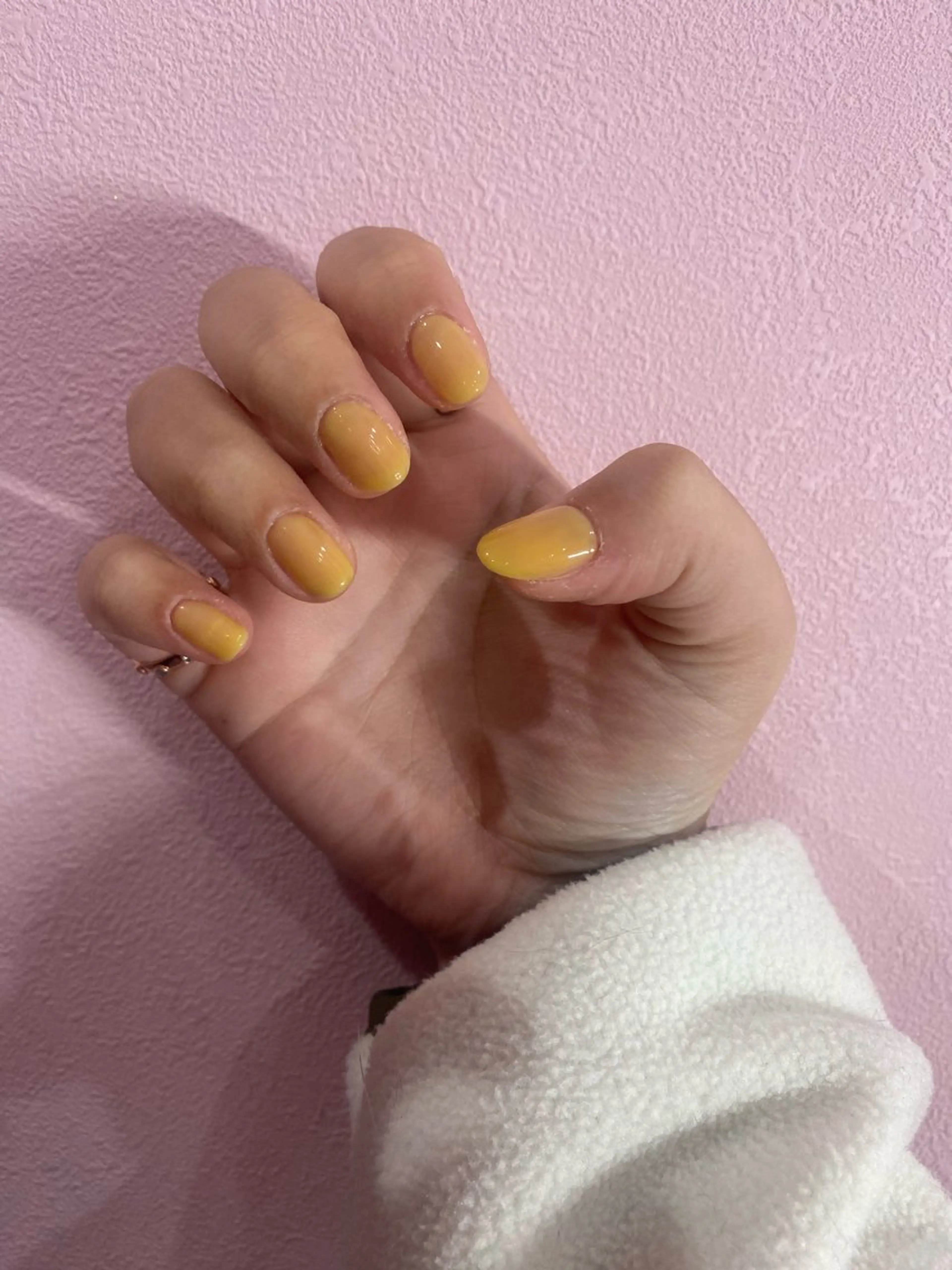 ネイル ワンカラーネイル Sensi Nail所属・ツチヤ ユキナのネイルデザイン