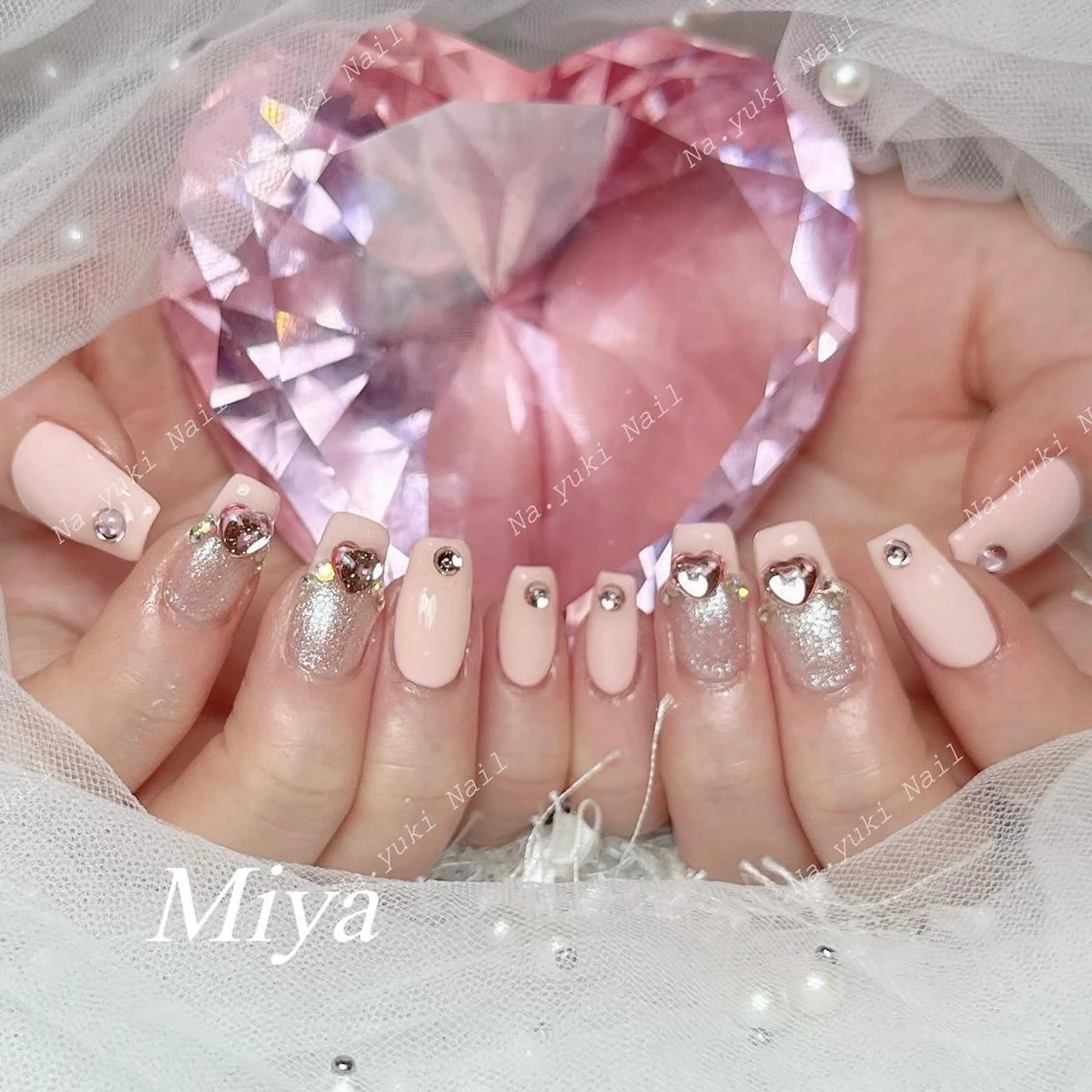 ネイル ハンドネイル ハンドケア 🦋 Queenieのネイルデザイン