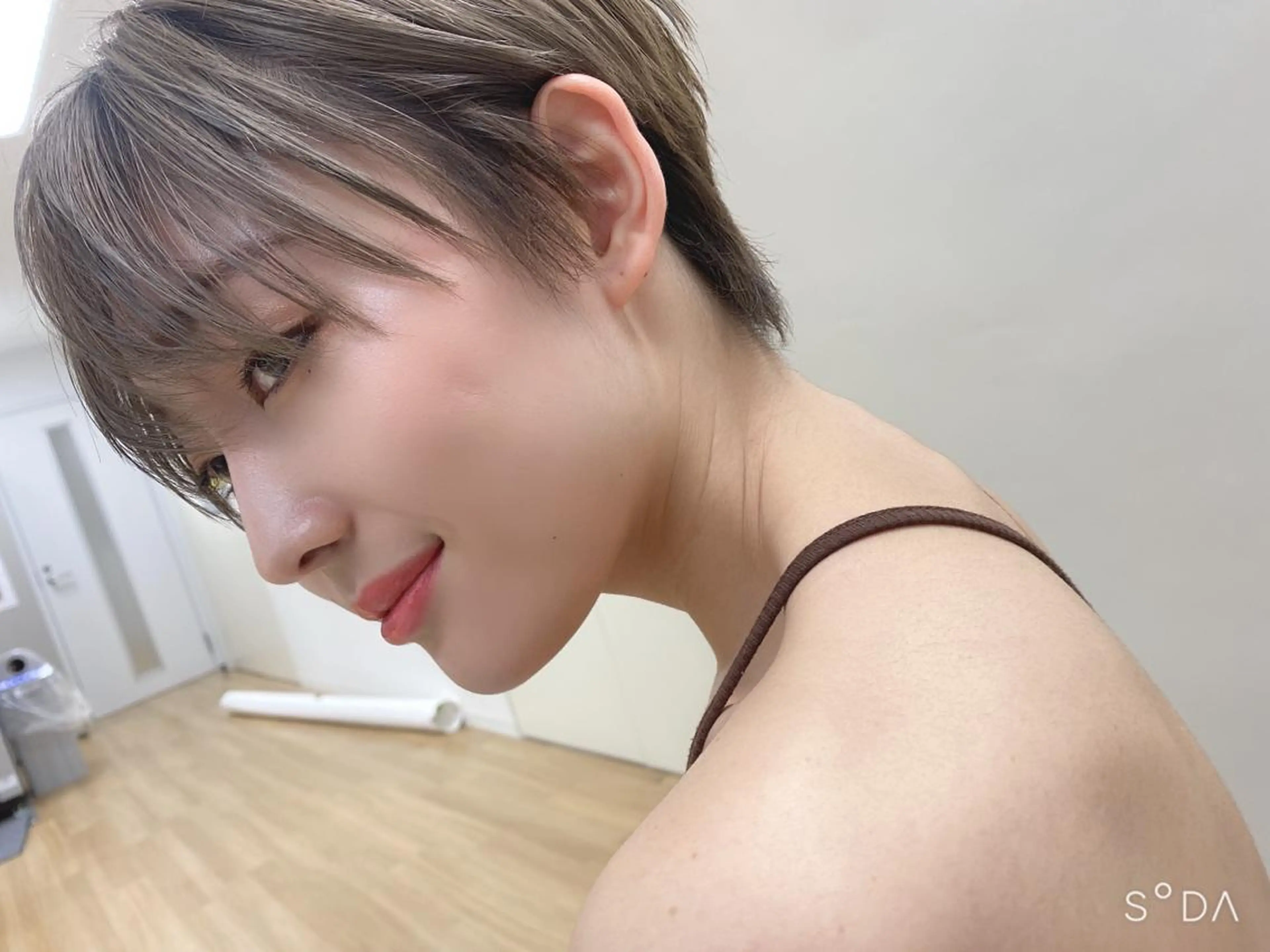 ショート カラー 2025/5/8開始 オーナー渡辺岳のヘアスタイル