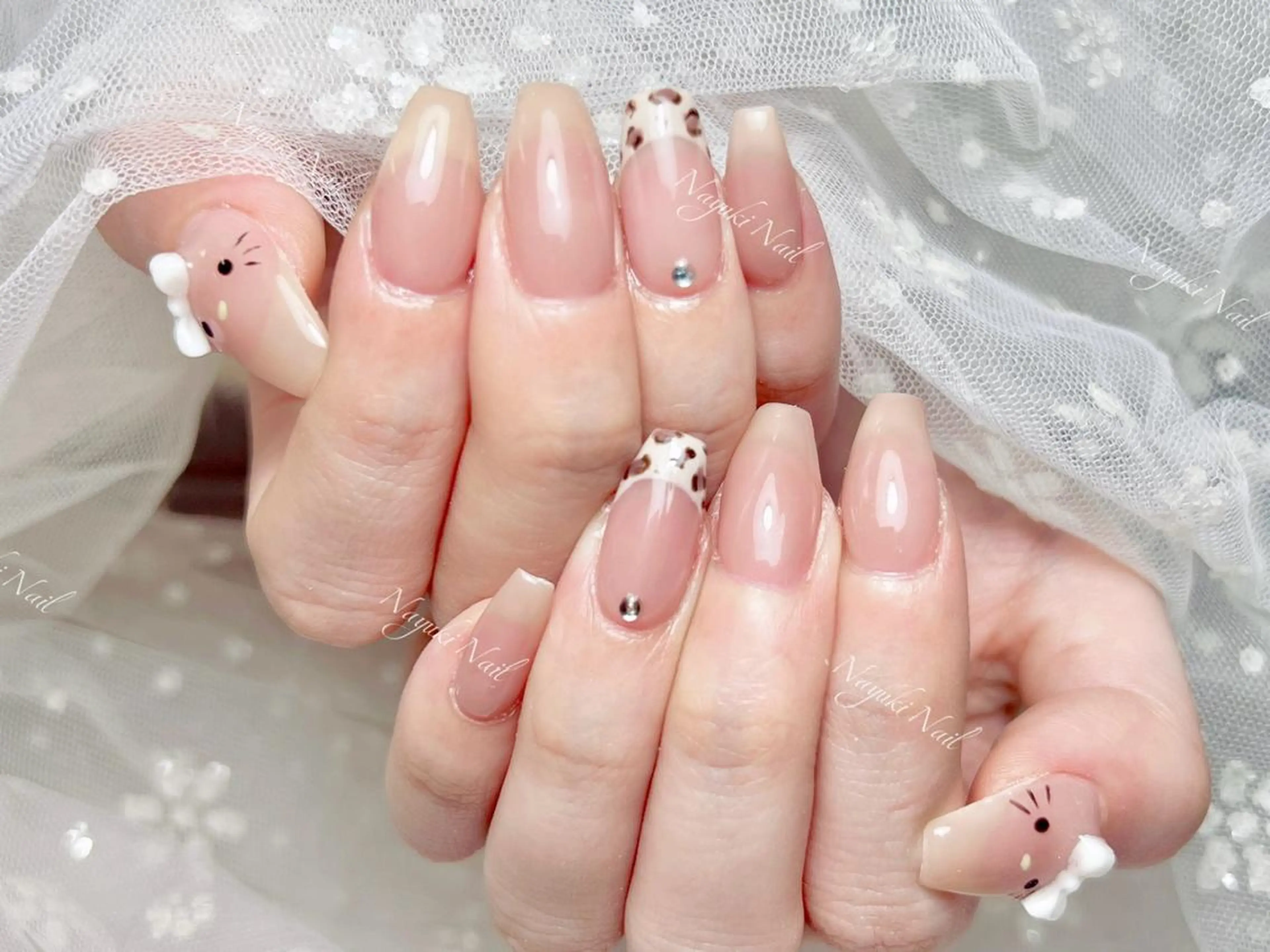 ネイル 🎀 moo～ 🎀のネイルデザイン