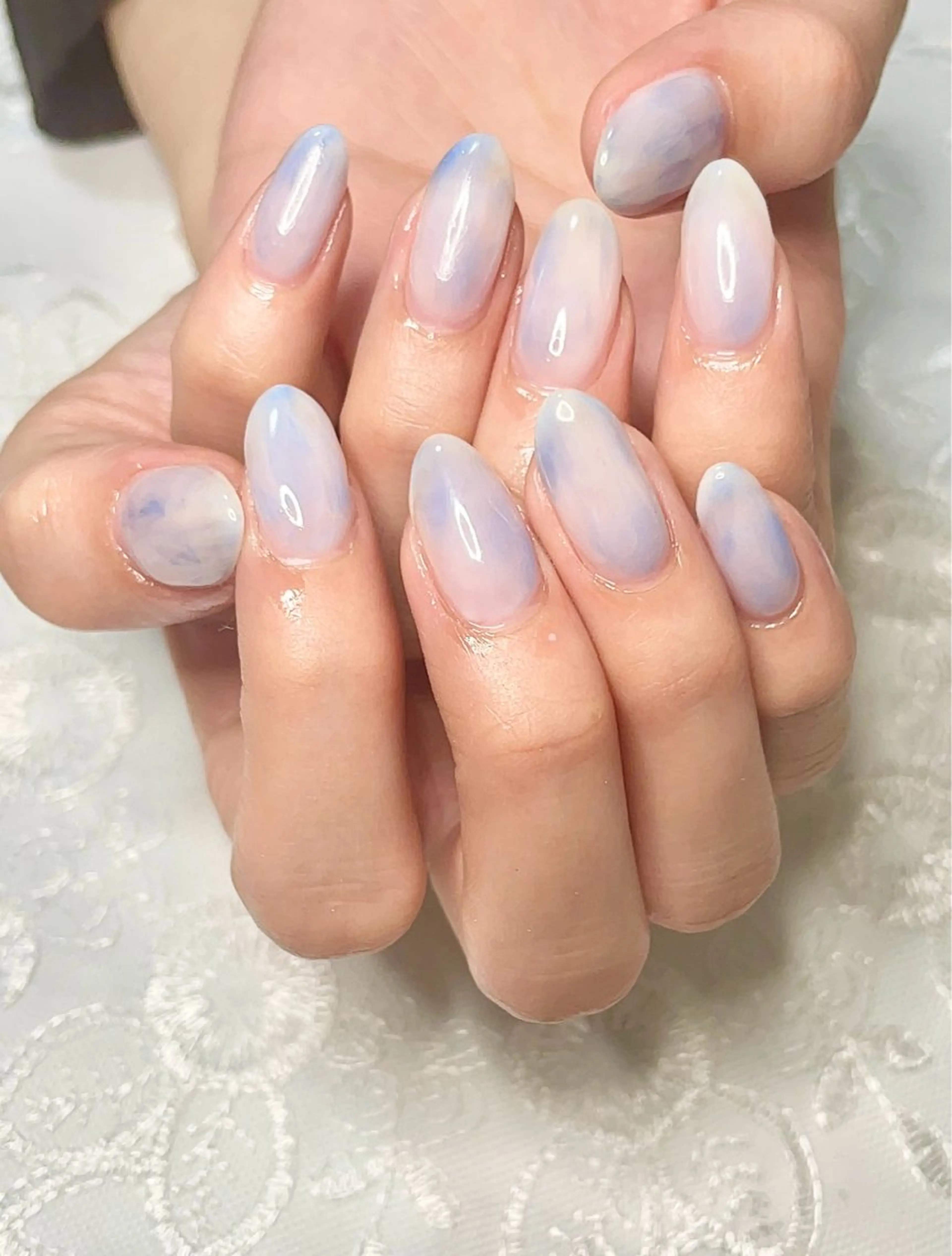 ネイル ニュアンスネイル ハンドネイル ハンドケア Nail Salon Repos【ルポ】のネイルデザイン