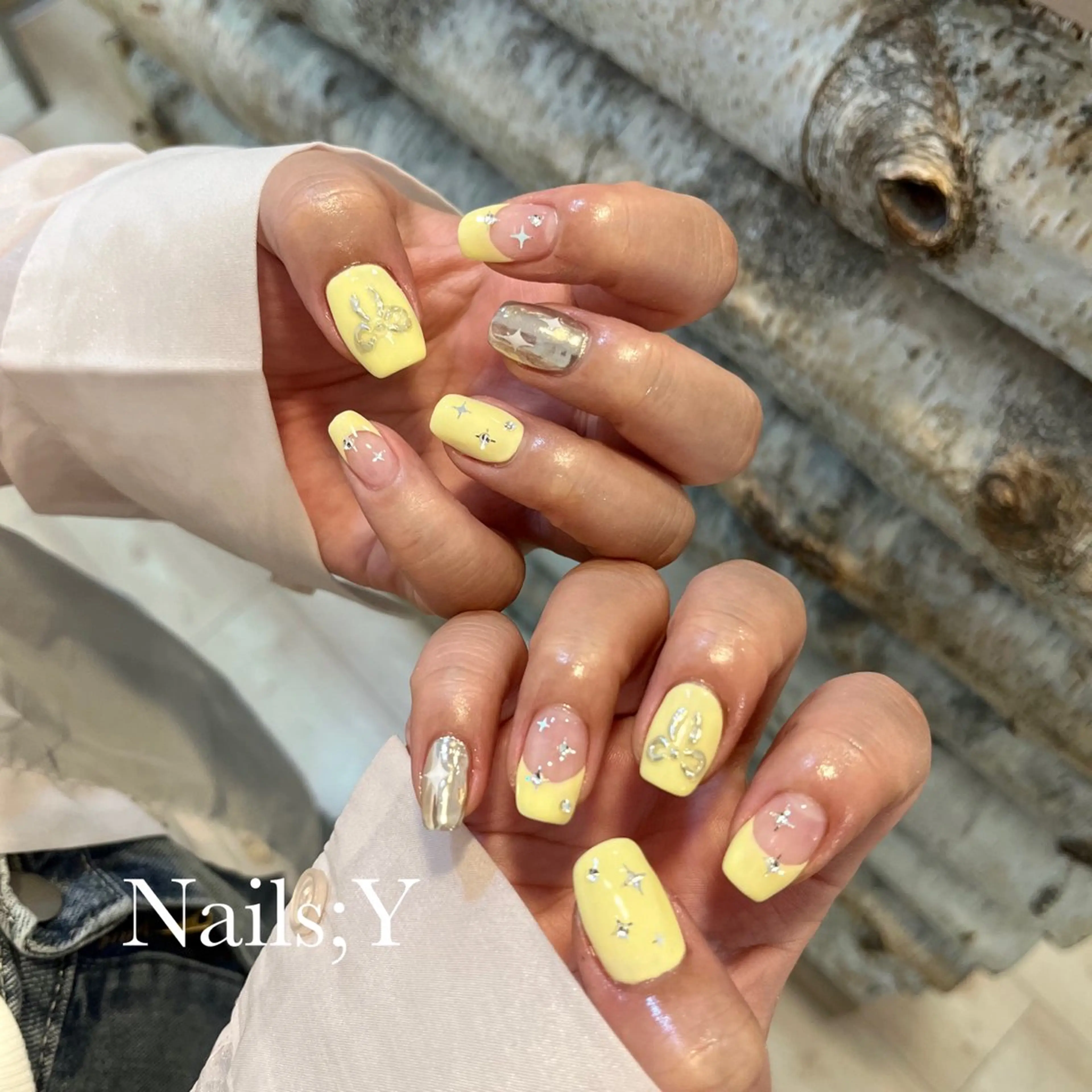 ネイル 持ち込み yo koのネイルデザイン