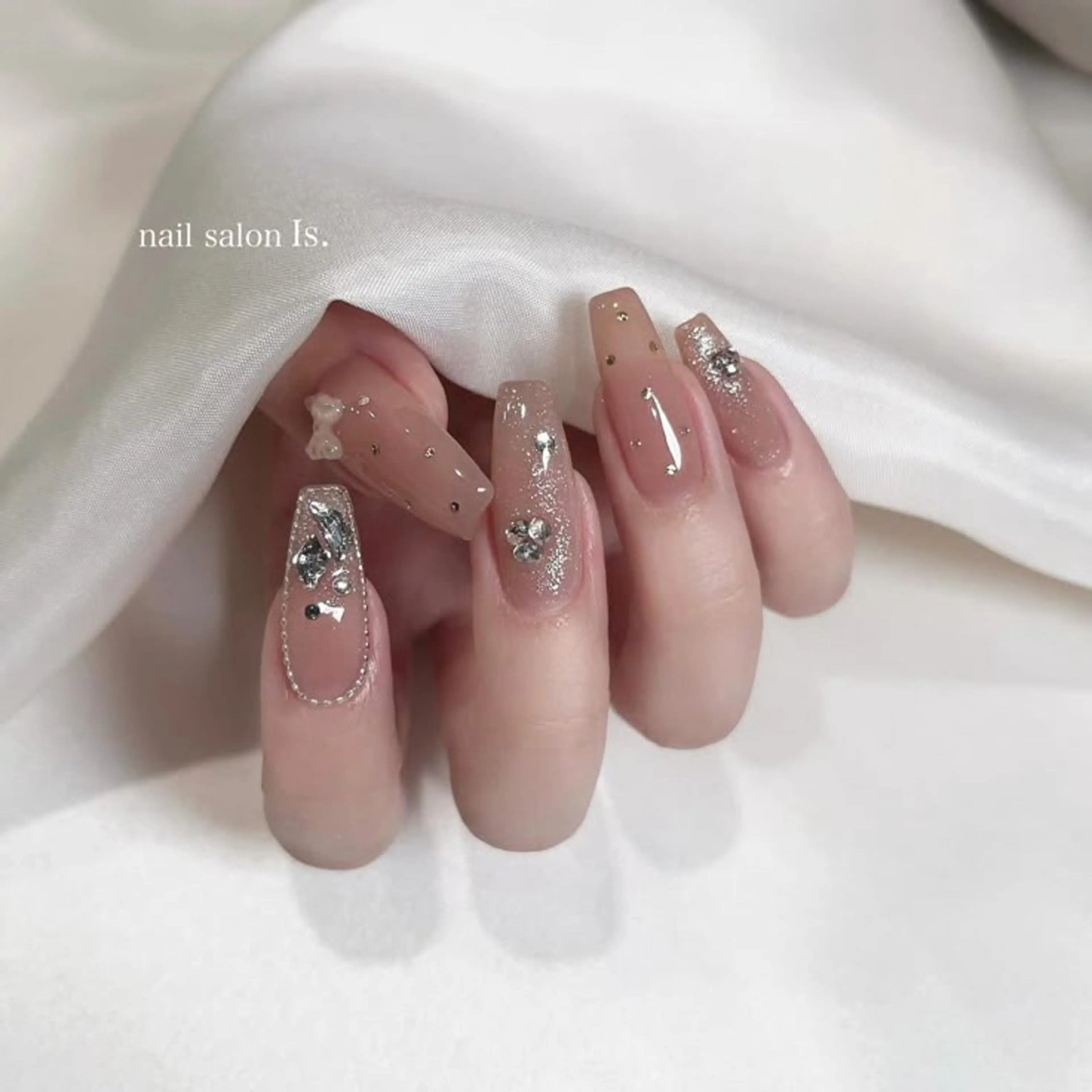 ネイル ハンドネイル Rose Ana.Chuoのネイルデザイン