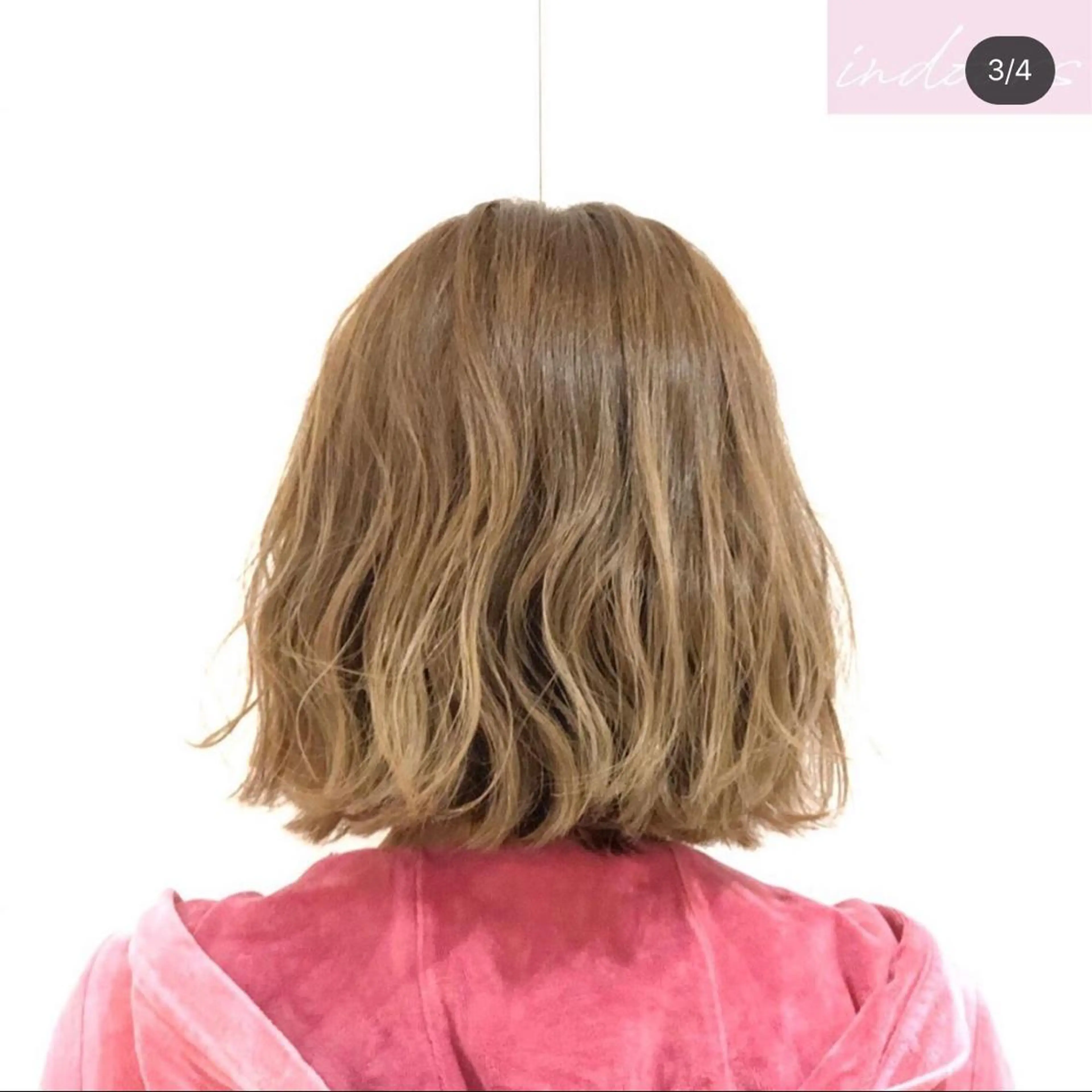 カラー ベージュカラー ブリーチ miku☁️レイヤー まろやかカラー 名駅のヘアスタイル