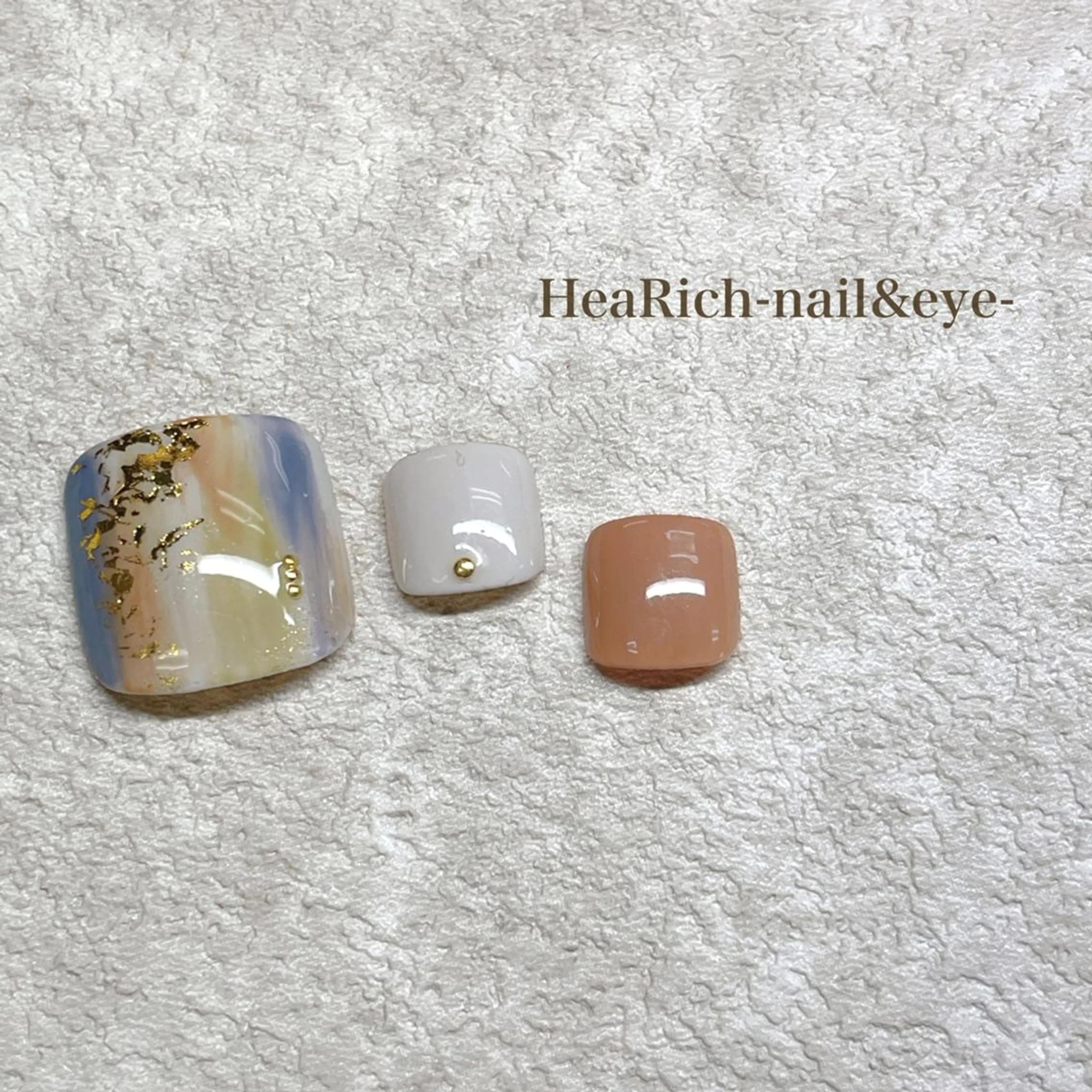 ネイル フットネイル フットネイル ハーリッチnail HeaRichのネイルデザイン