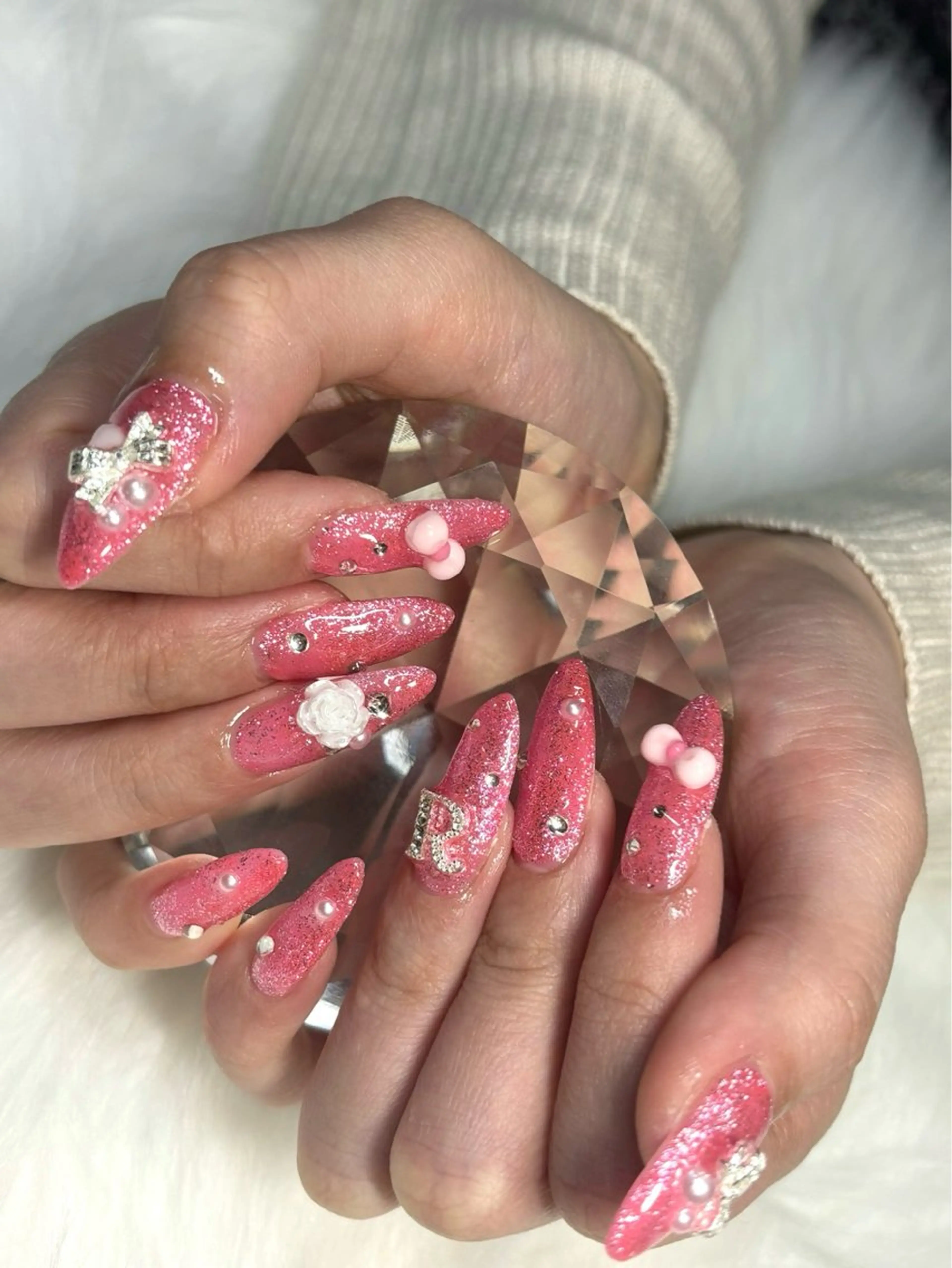 ネイル ハンドネイル ネイリスト ゆうきのネイルデザイン