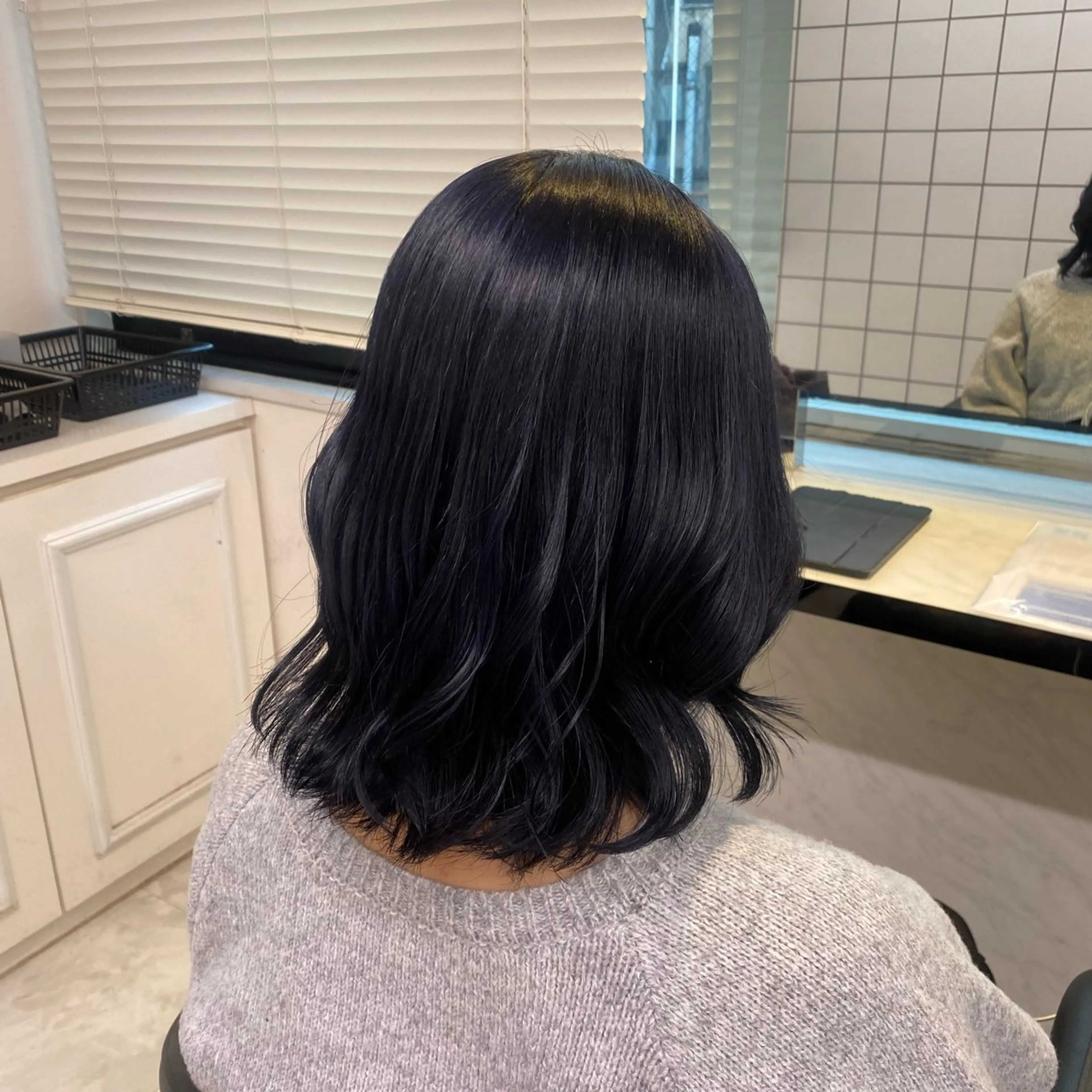 ロング カラー ヘアカラー トリートメント ヘッドスパ ヘアセット ♡ダブルカラー♡ 透明感カラー♡AIのヘアスタイル