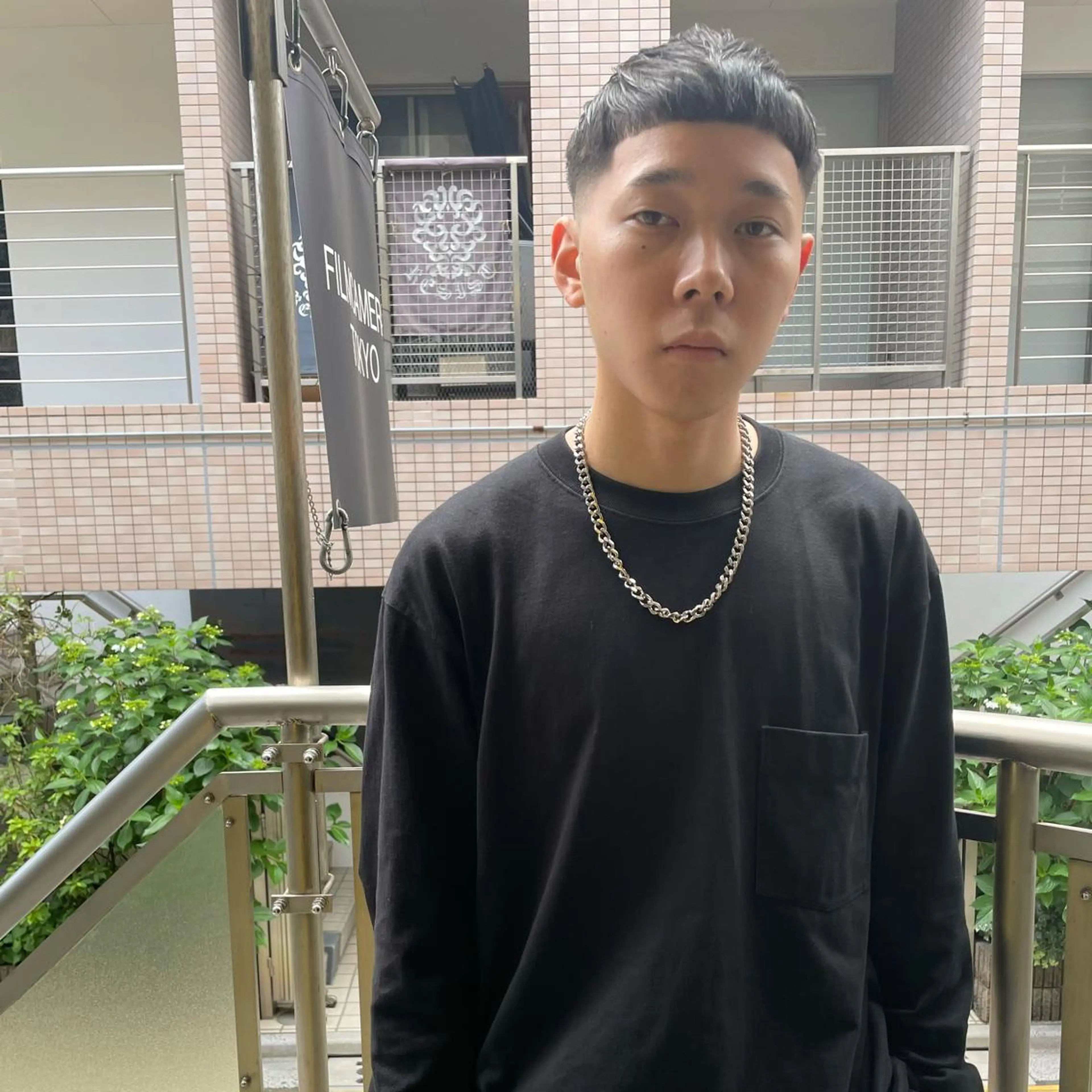 メンズ メンズブリーチ フェードカット メンズハイライト メンズハイトーン メンズインナーカラー カット 🌈圧倒的デザイン パーマ　関和希のヘアスタイル