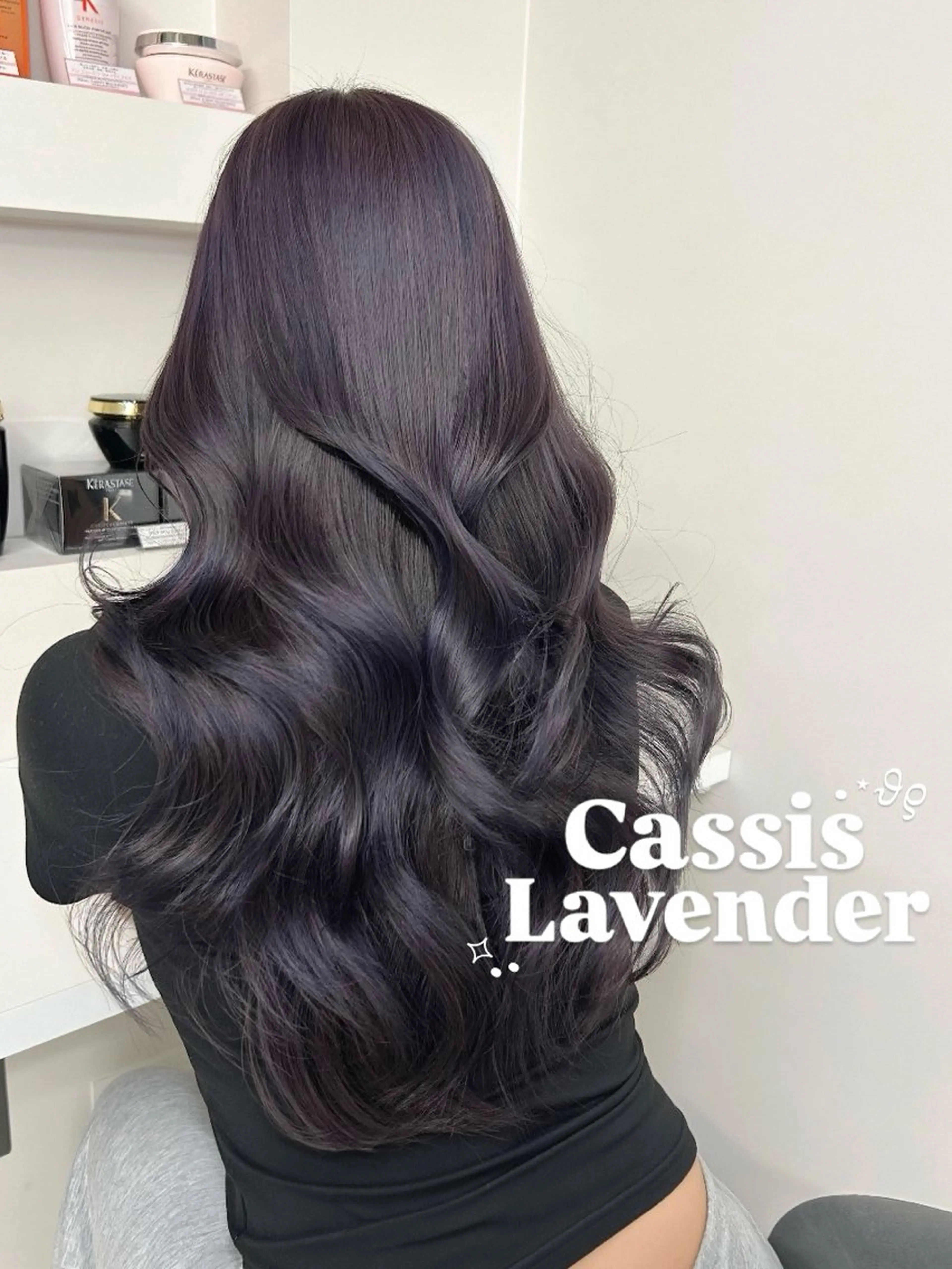 カラー ダブルカラー CYM所属・ダブルカラー 🩷モエのヘアスタイル