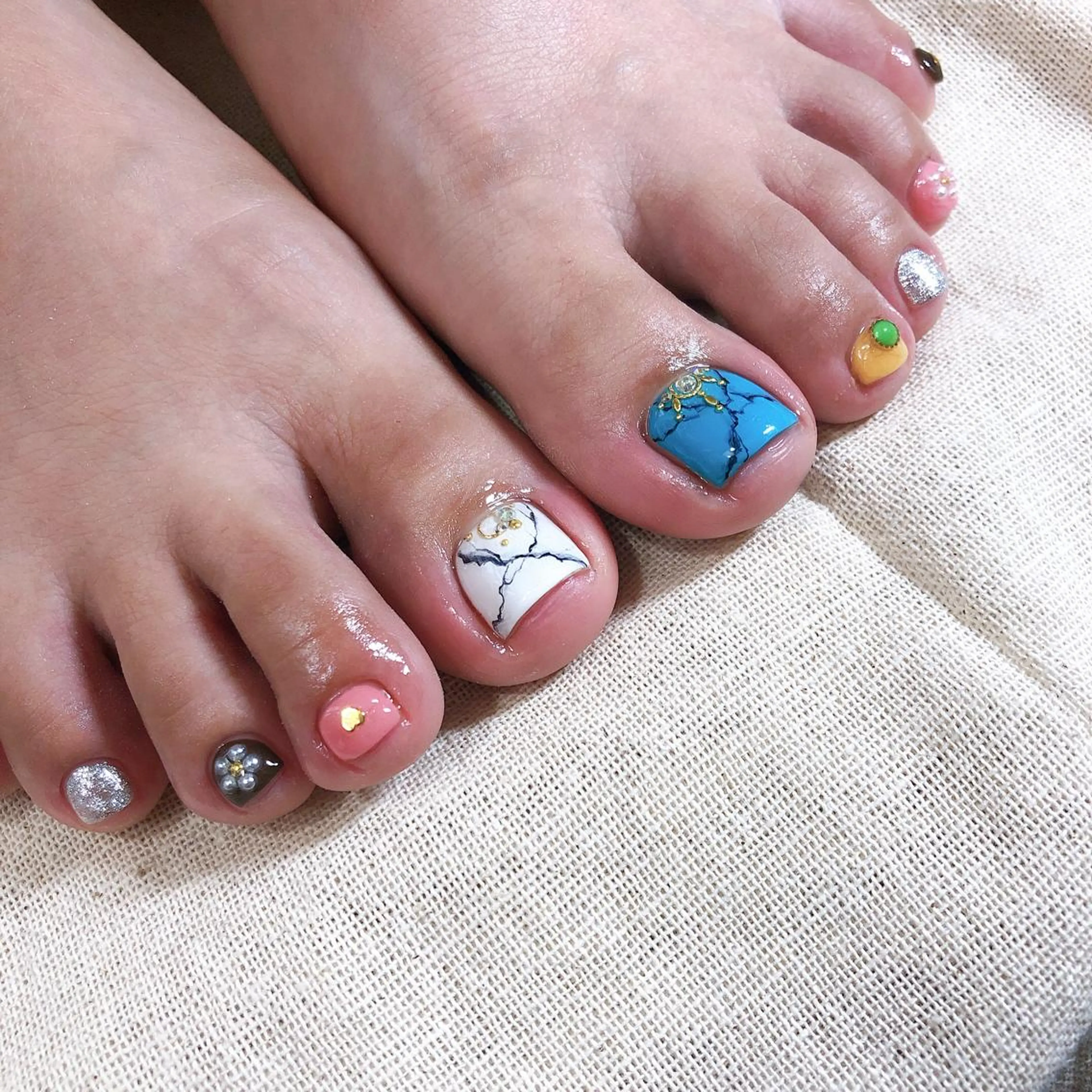 ネイル KaPílína nail salonのネイルデザイン