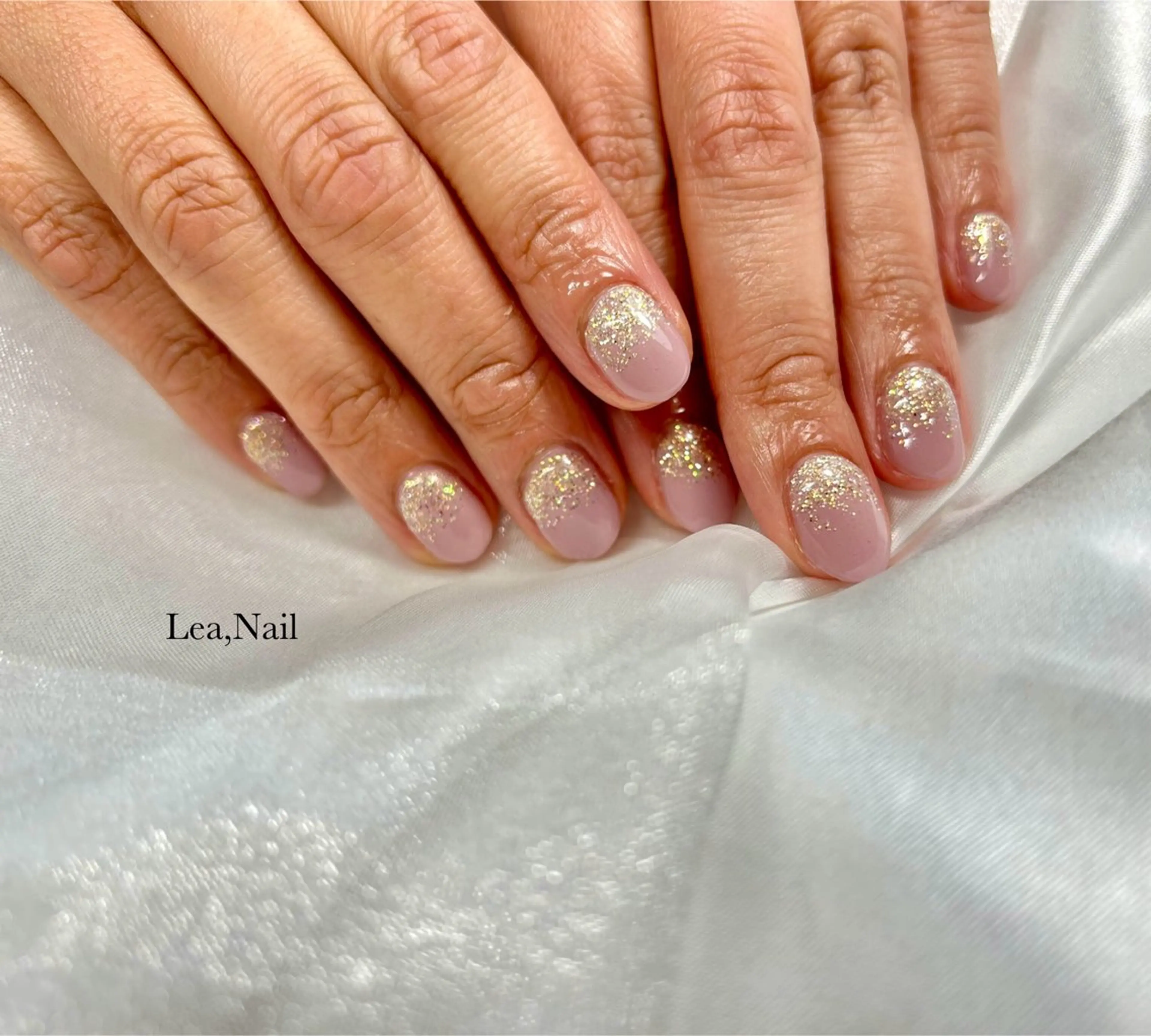 ネイル ハンドネイル Lea,Nail所属・松橋 愛のネイルデザイン