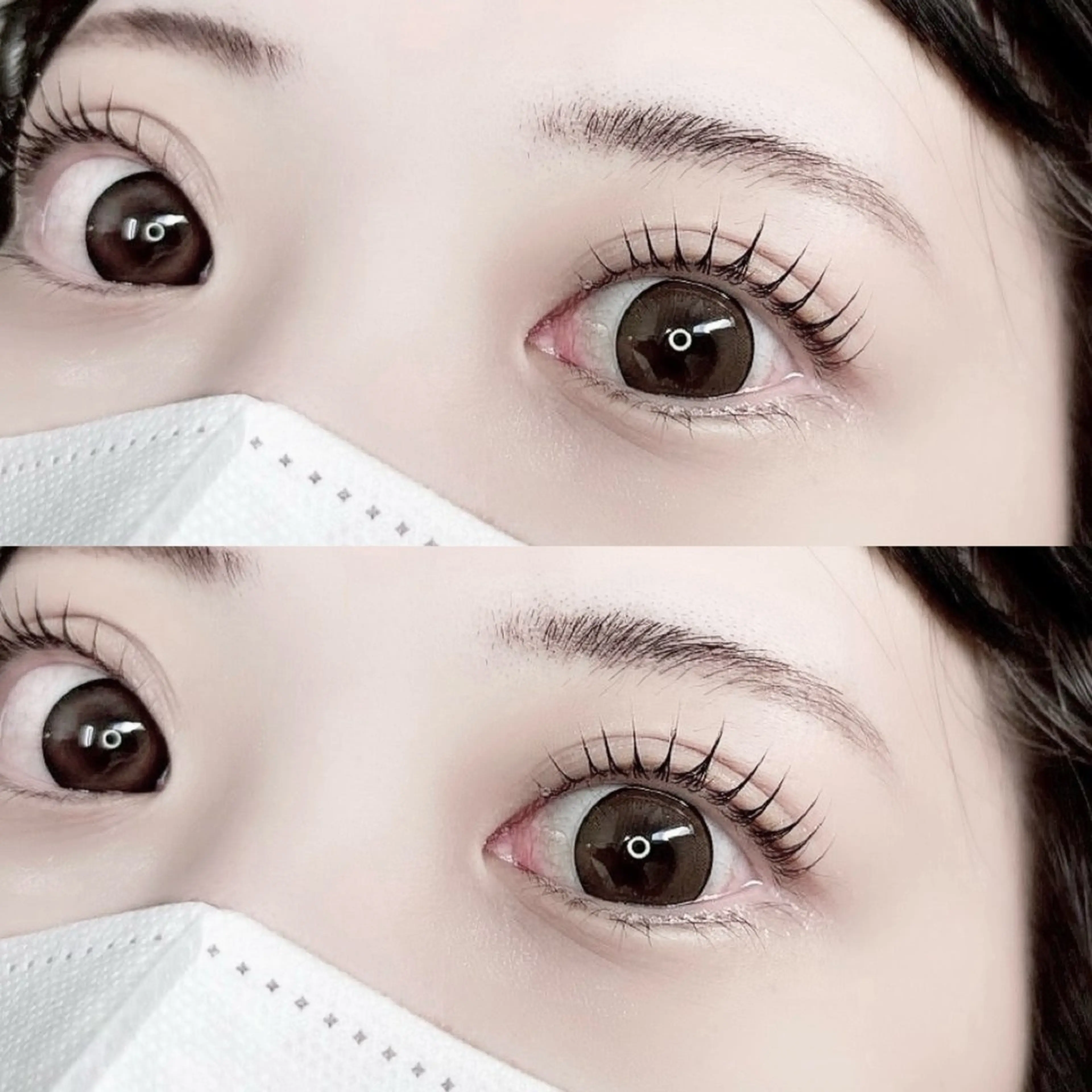 マツエク・マツパ eyelist reiのマツエク・マツパデザイン