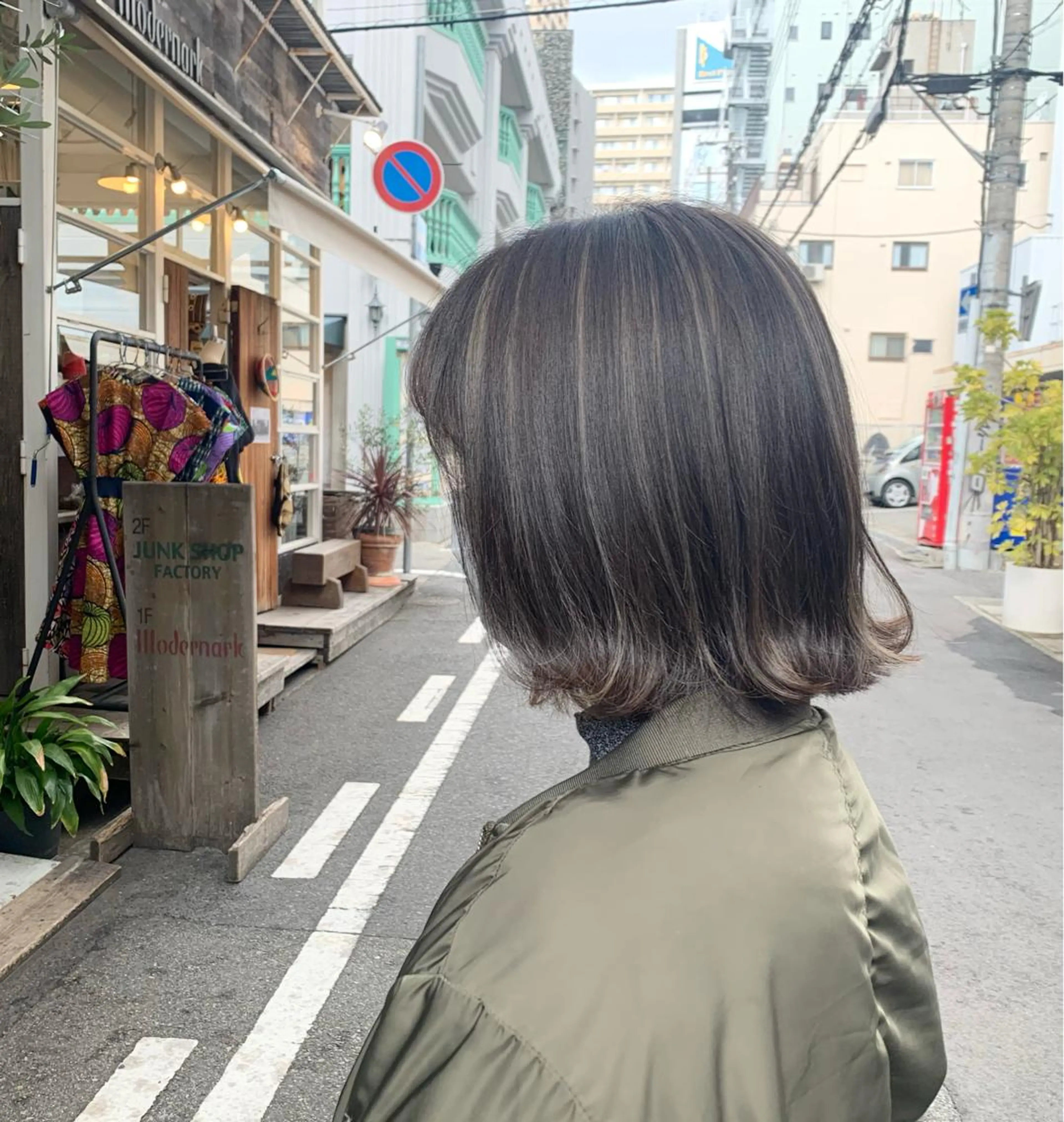 ショート カット ヘアカラー トリートメント LEB所属・下河 宗太のヘアスタイル