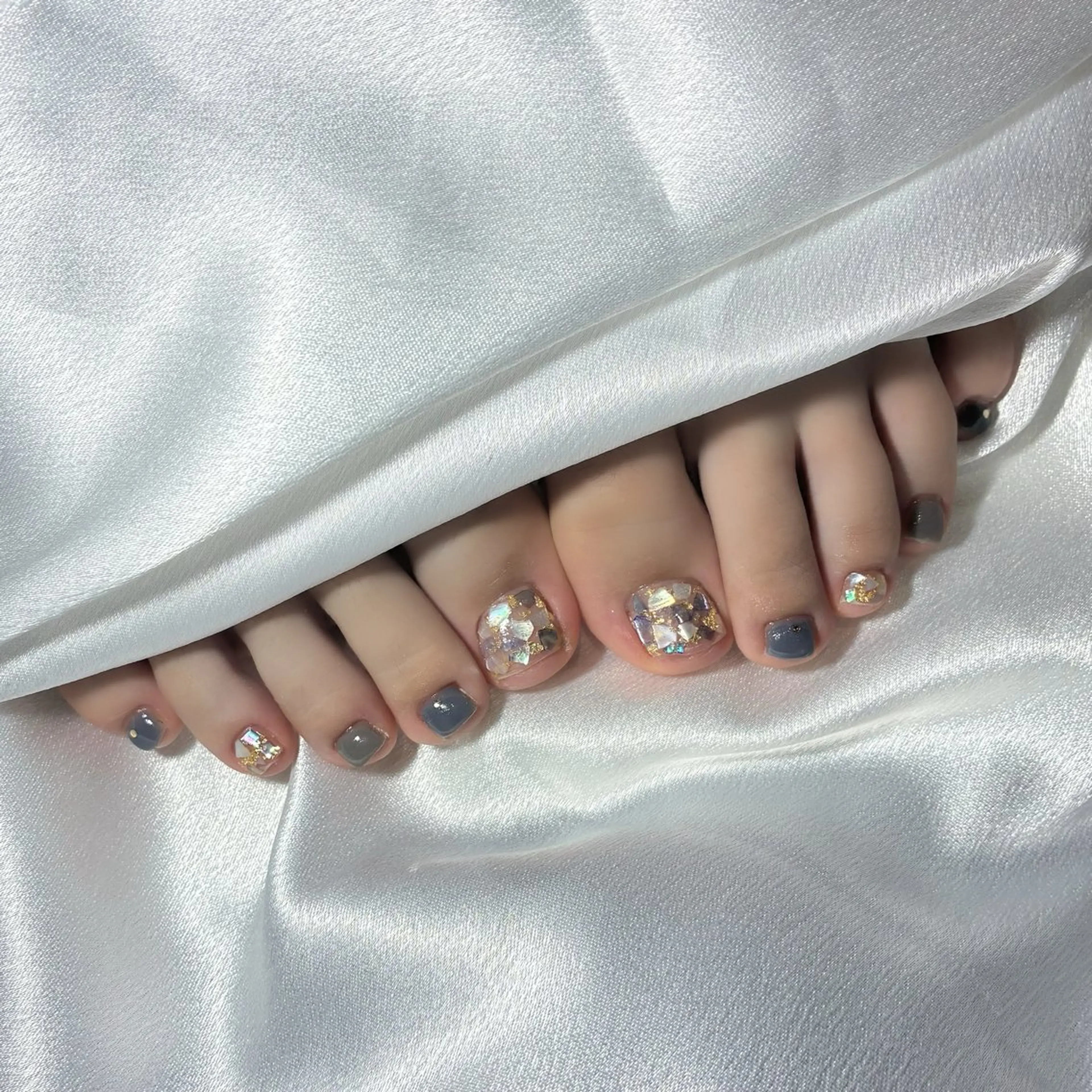 ネイル フットネイル e-up by boss所属・e-up nail Arisaのネイルデザイン