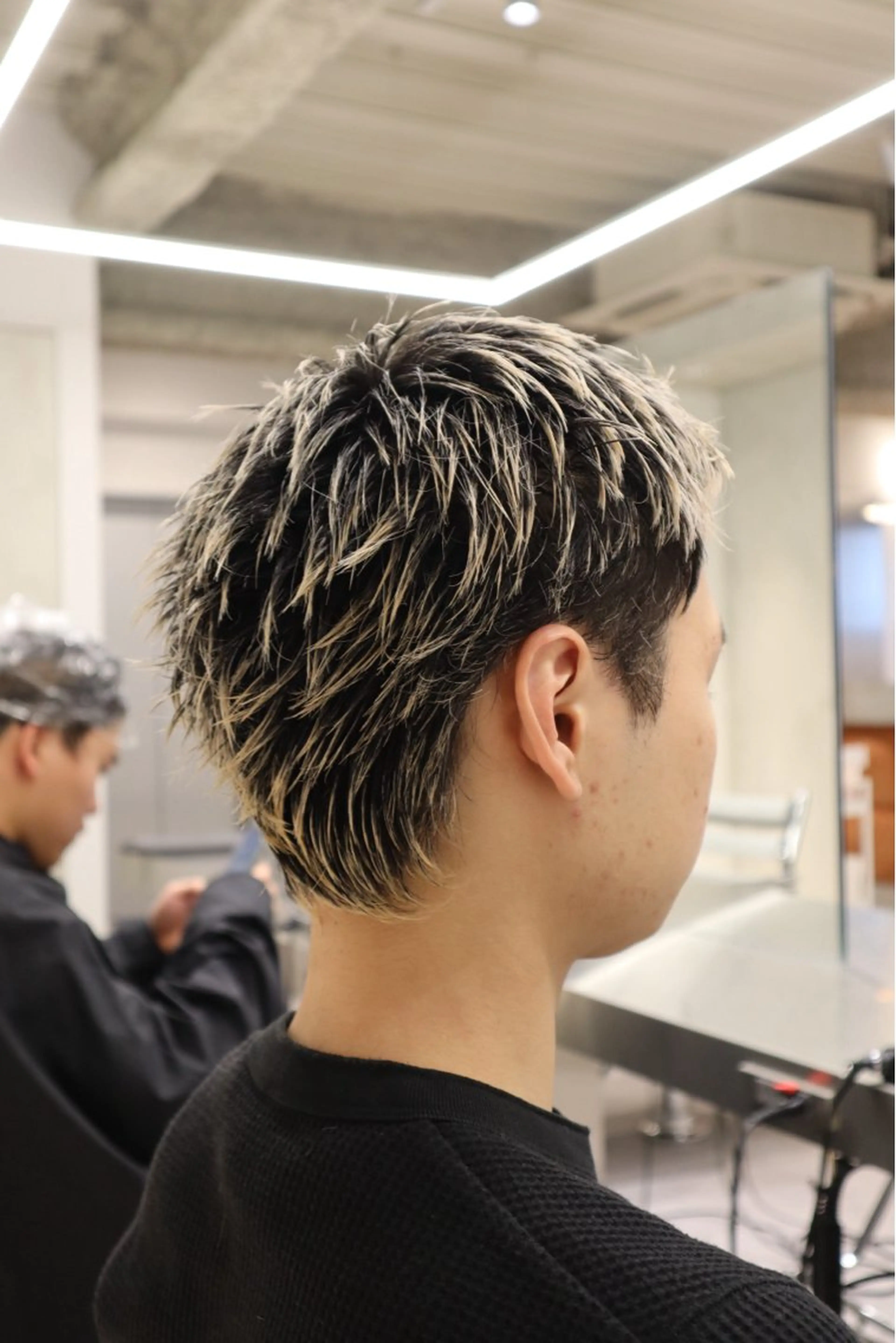 ショート メンズ カット トリートメント メンズ特化   西野 晴紀のヘアスタイル