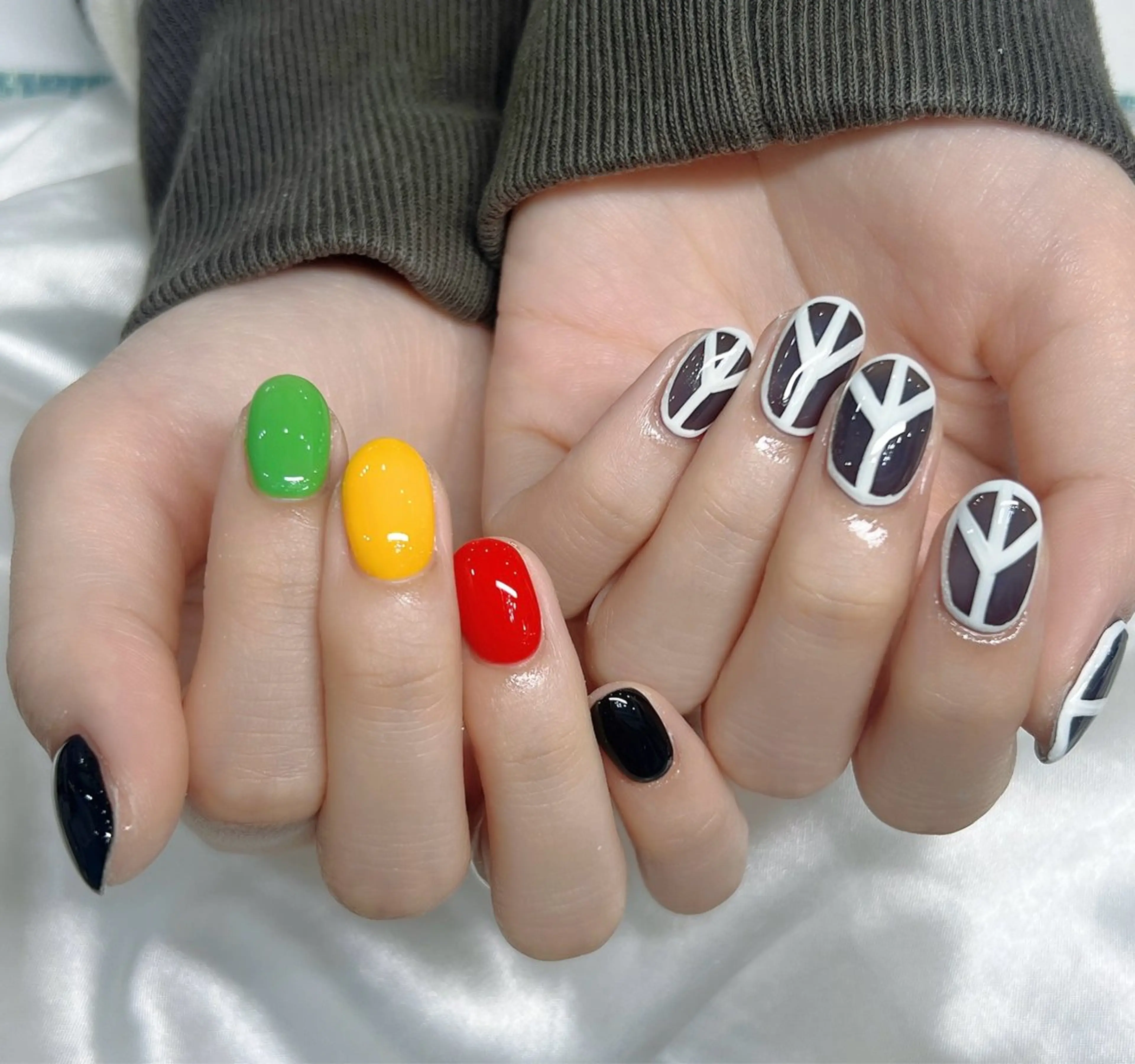 ネイル ハンドネイル 🎀CeCe 🎀nailネイルのネイルデザイン