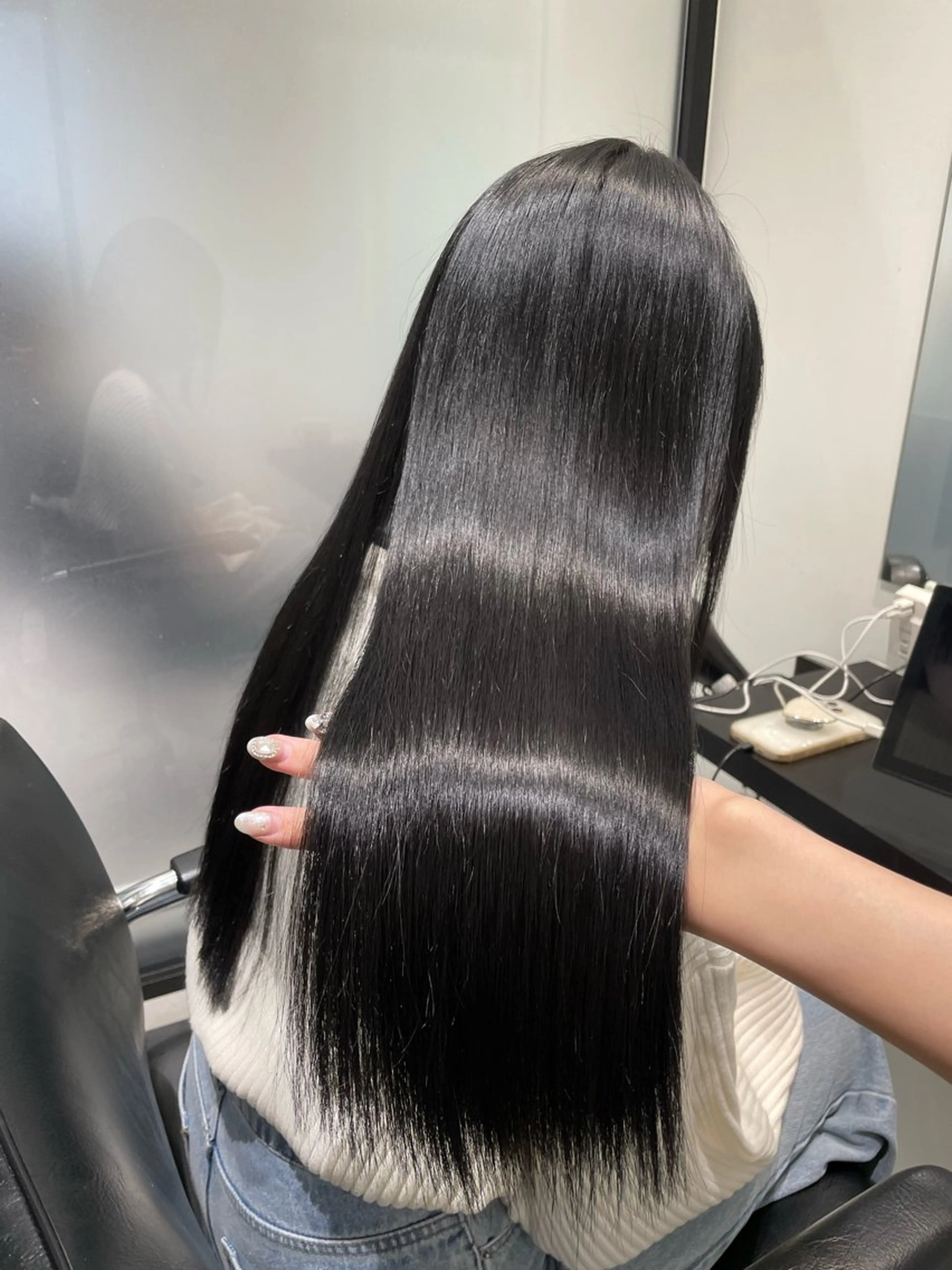 ロング 【美容室が苦手な方 専問美容室】MIHOのヘアスタイル