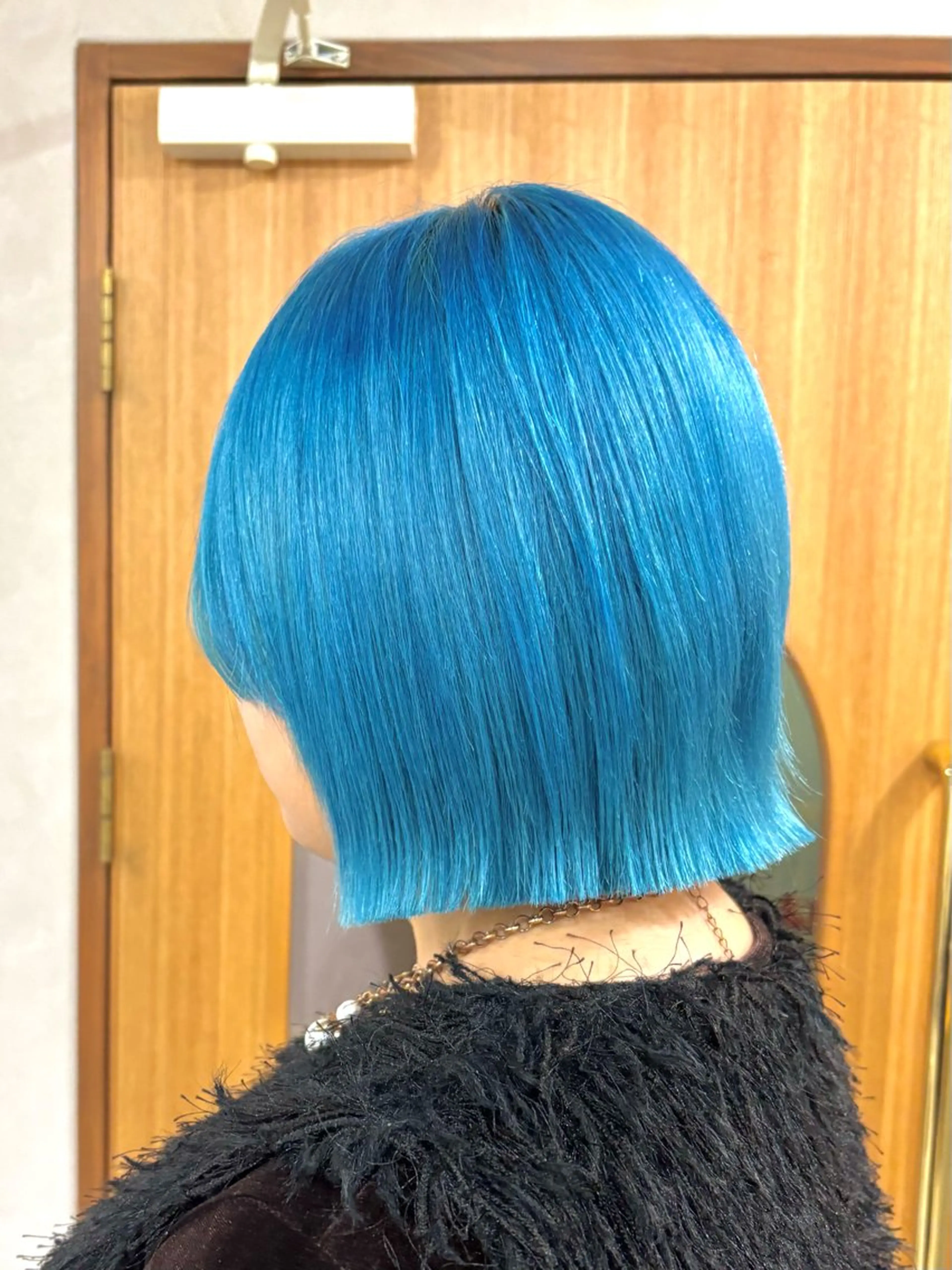 ショート ヘアカラー 野口 咲愛のヘアスタイル