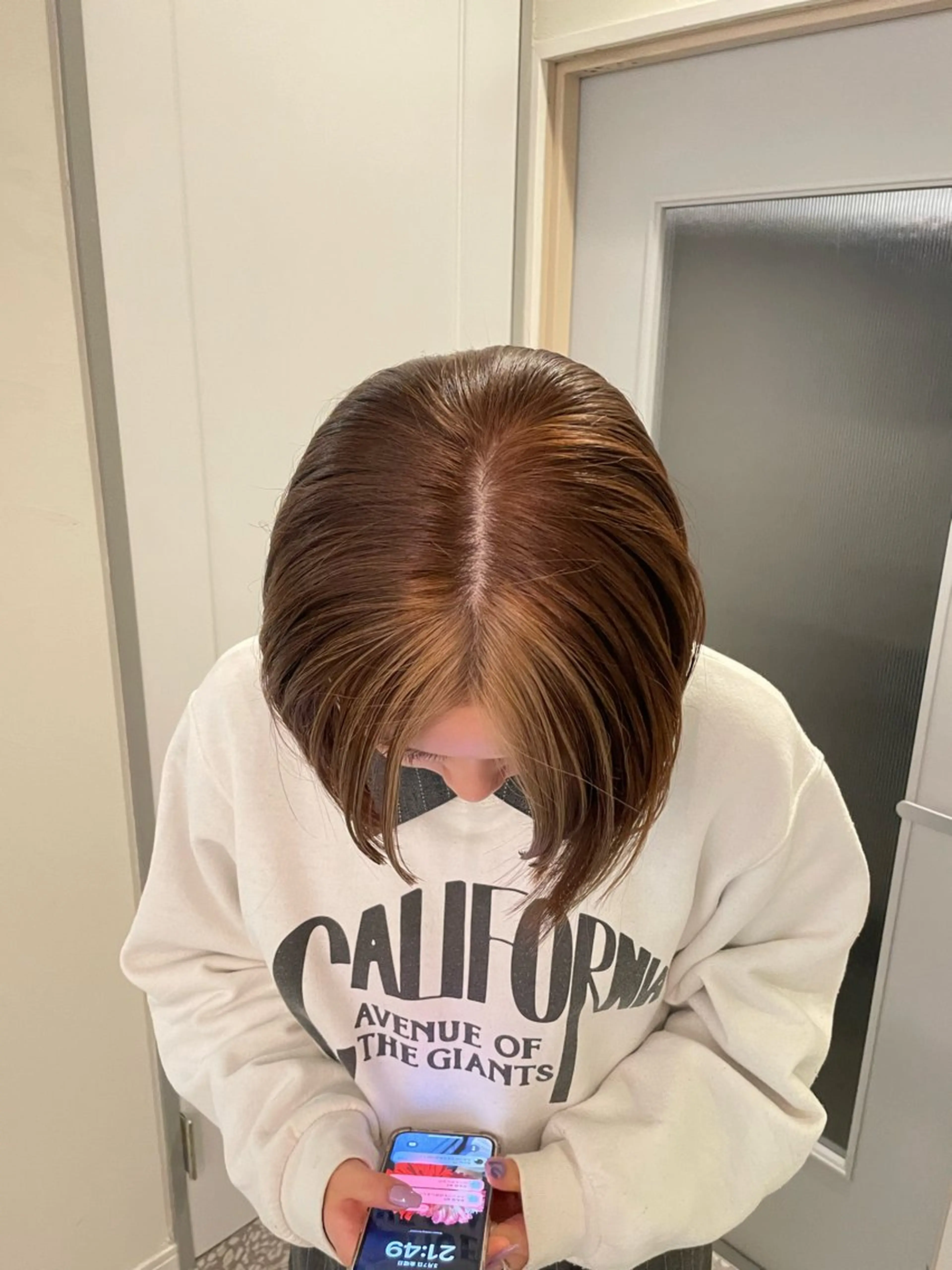 ショート ONZE所属・ONZE miyuのヘアスタイル