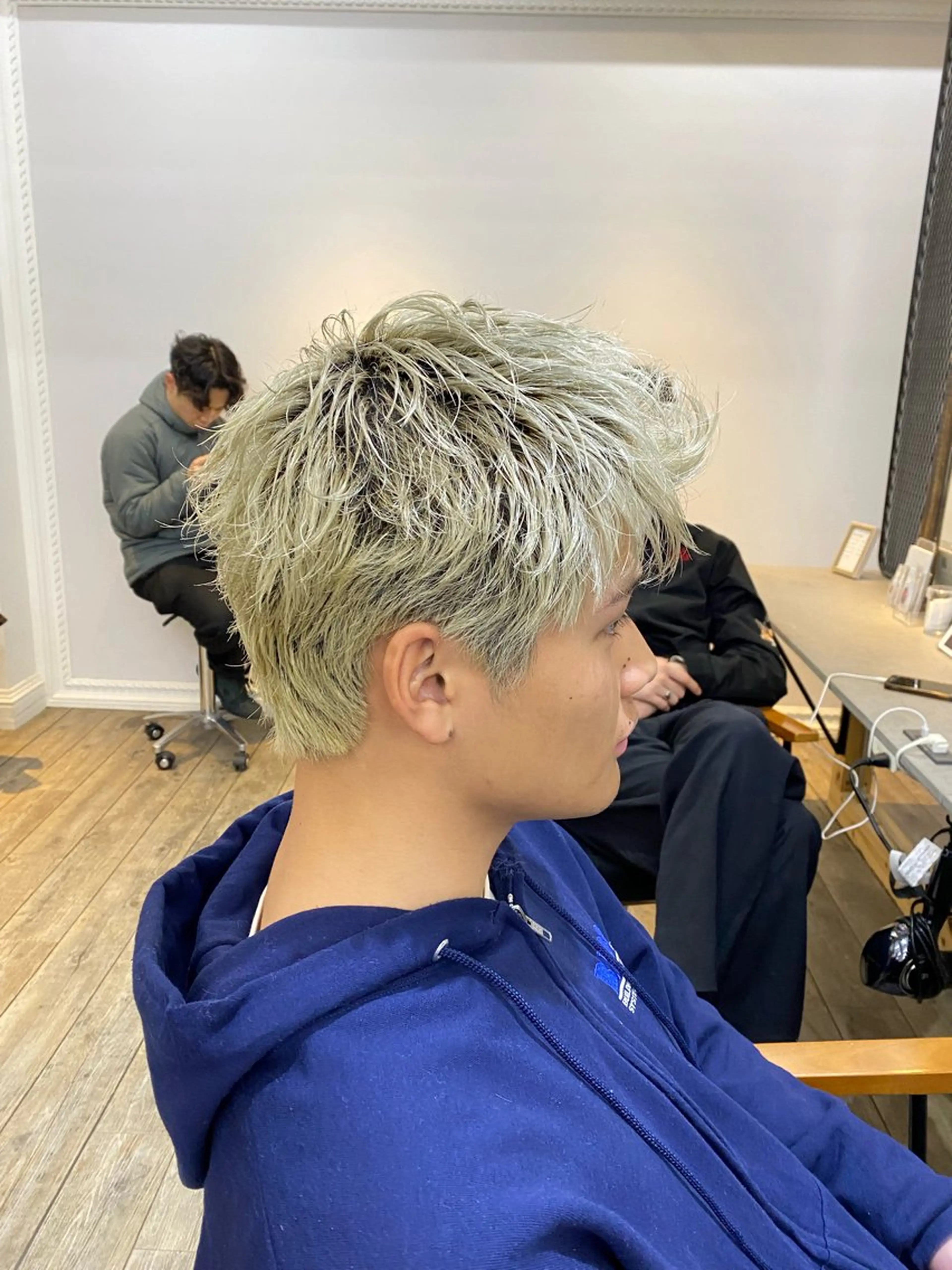 ショート カット QUATTRO HOMME 【クワトロ オム】所属・kouhei メンズ特化/梅田のヘアスタイル