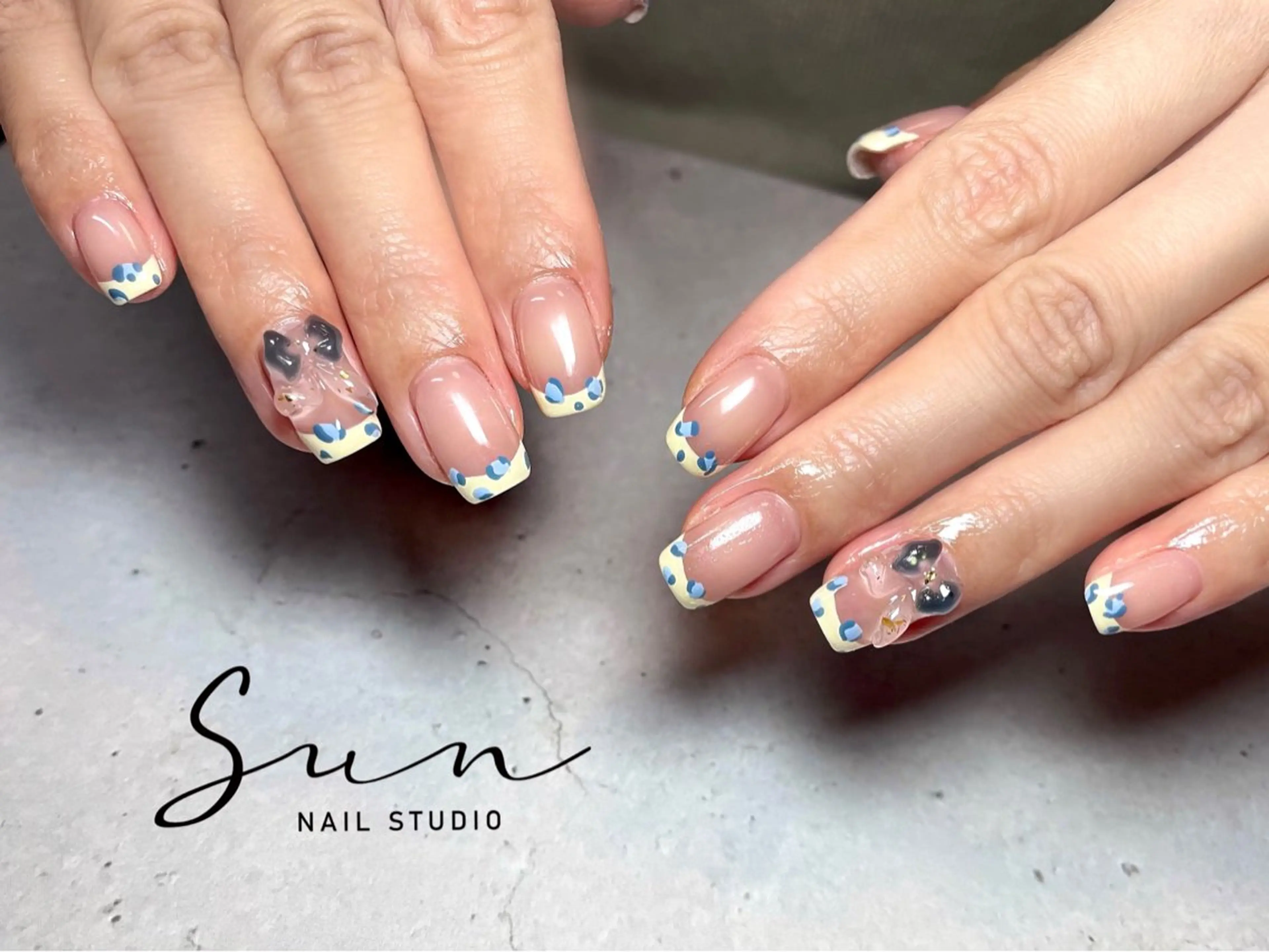 ネイル ハンドネイル ハンドケア SUN nail上本町のネイルデザイン