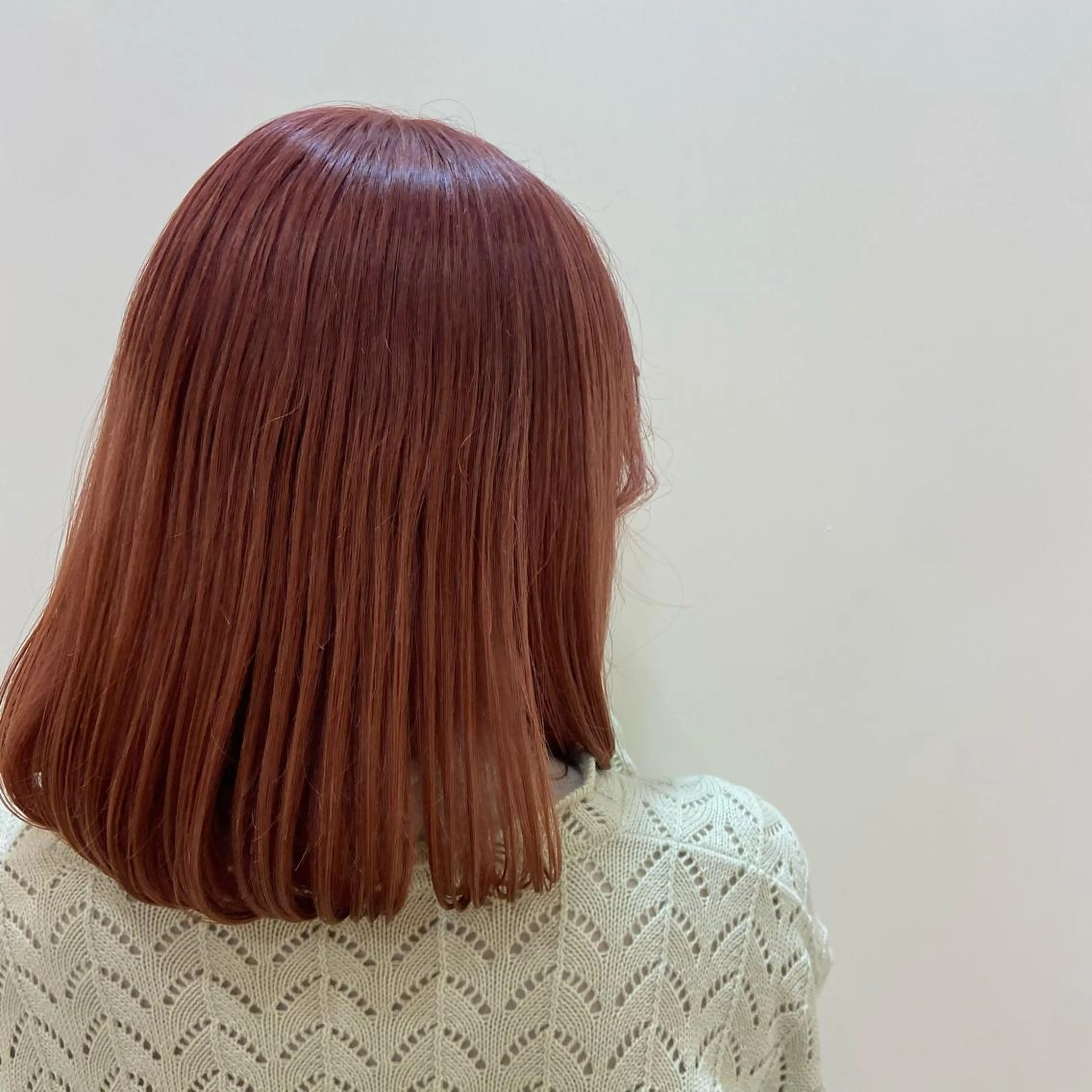 ミディアム カラー ヘアアレンジ ヘアカラー トリートメント Mirai 🧸のヘアスタイル