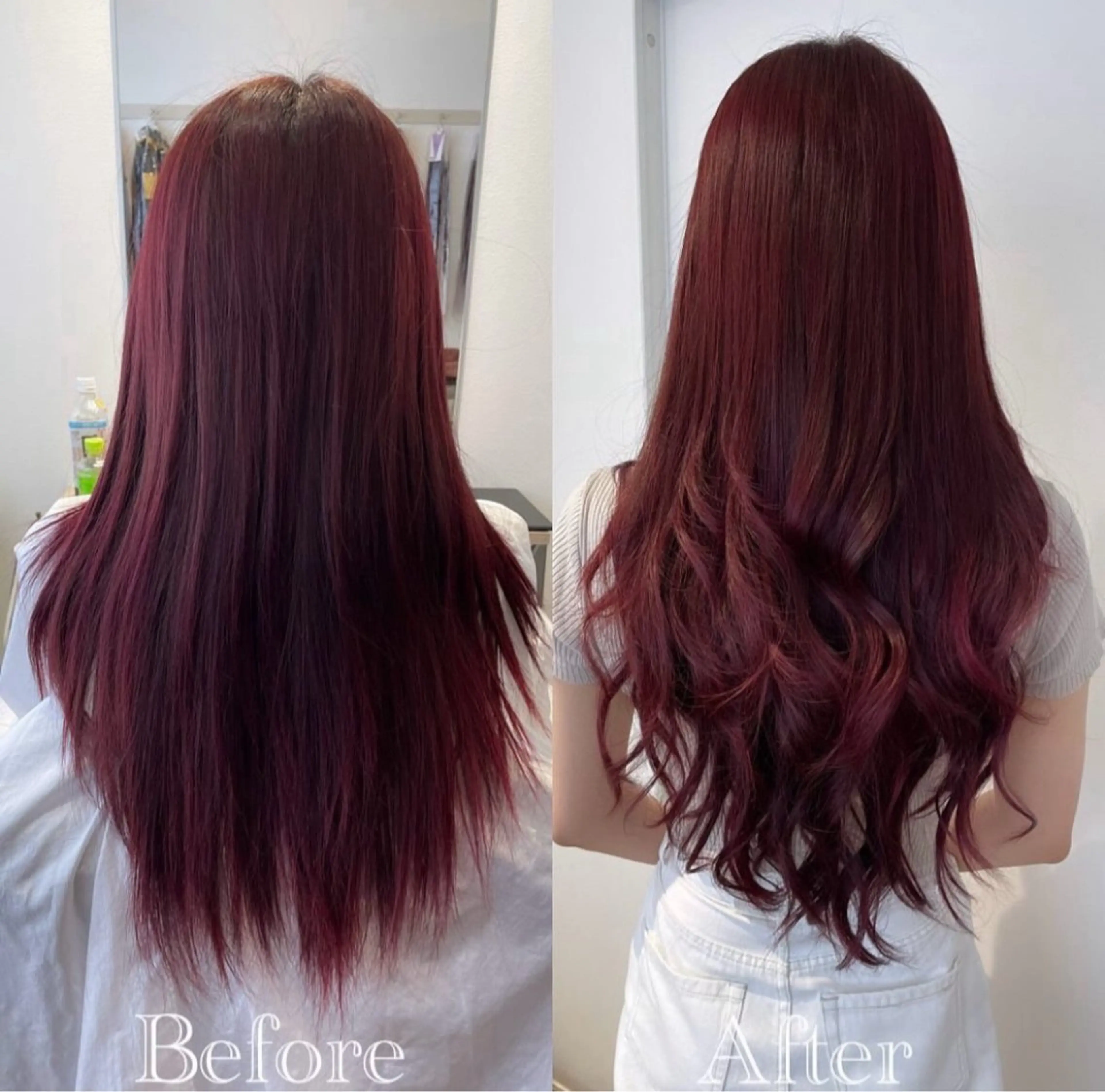 ロング エクステ エクステ YUKA 💙ᵎのヘアスタイル