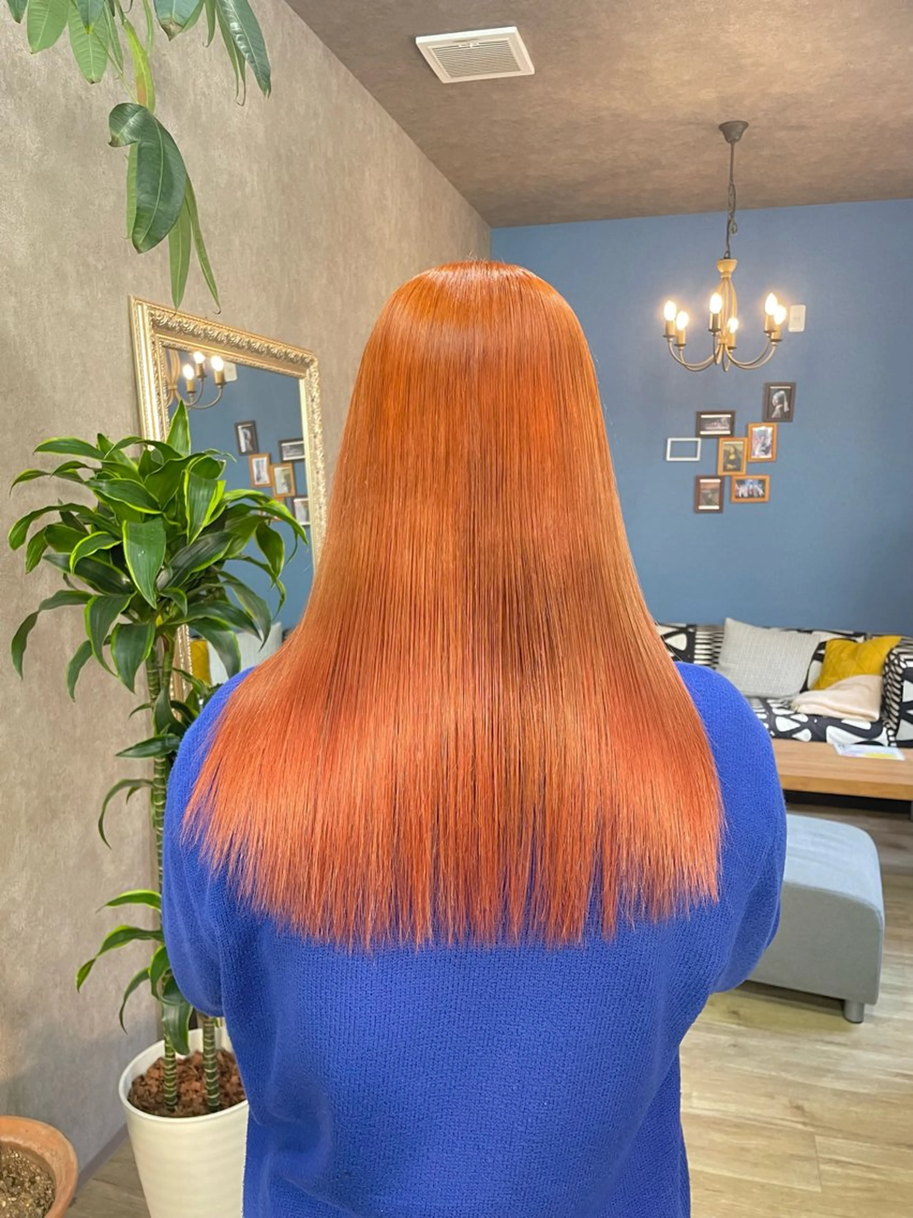 カラー NODEHAIR STUDIO所属・NODE HAIRのヘアスタイル