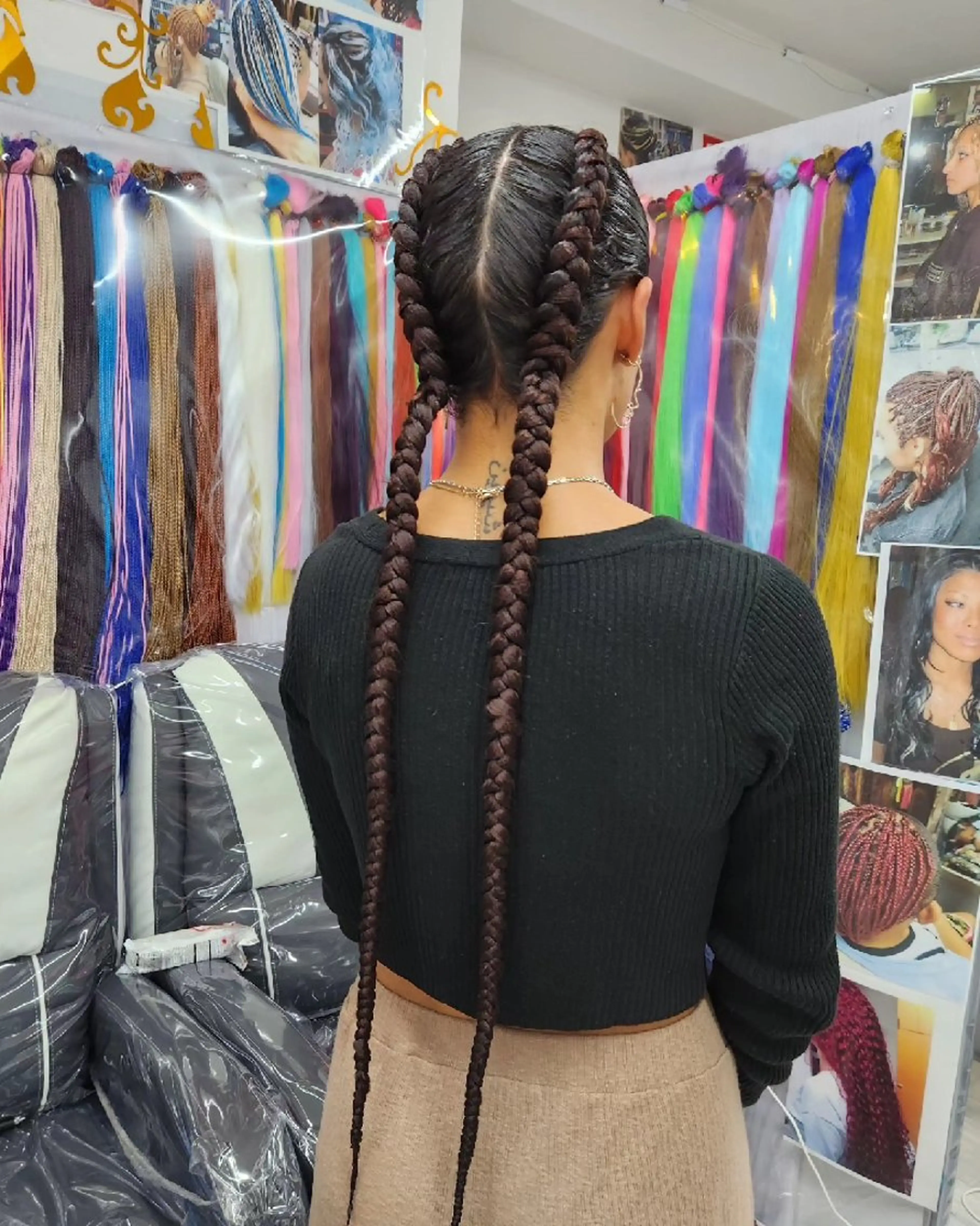 ヘアアレンジ ロング キッズ メンズ  渡辺 マリのヘアスタイル