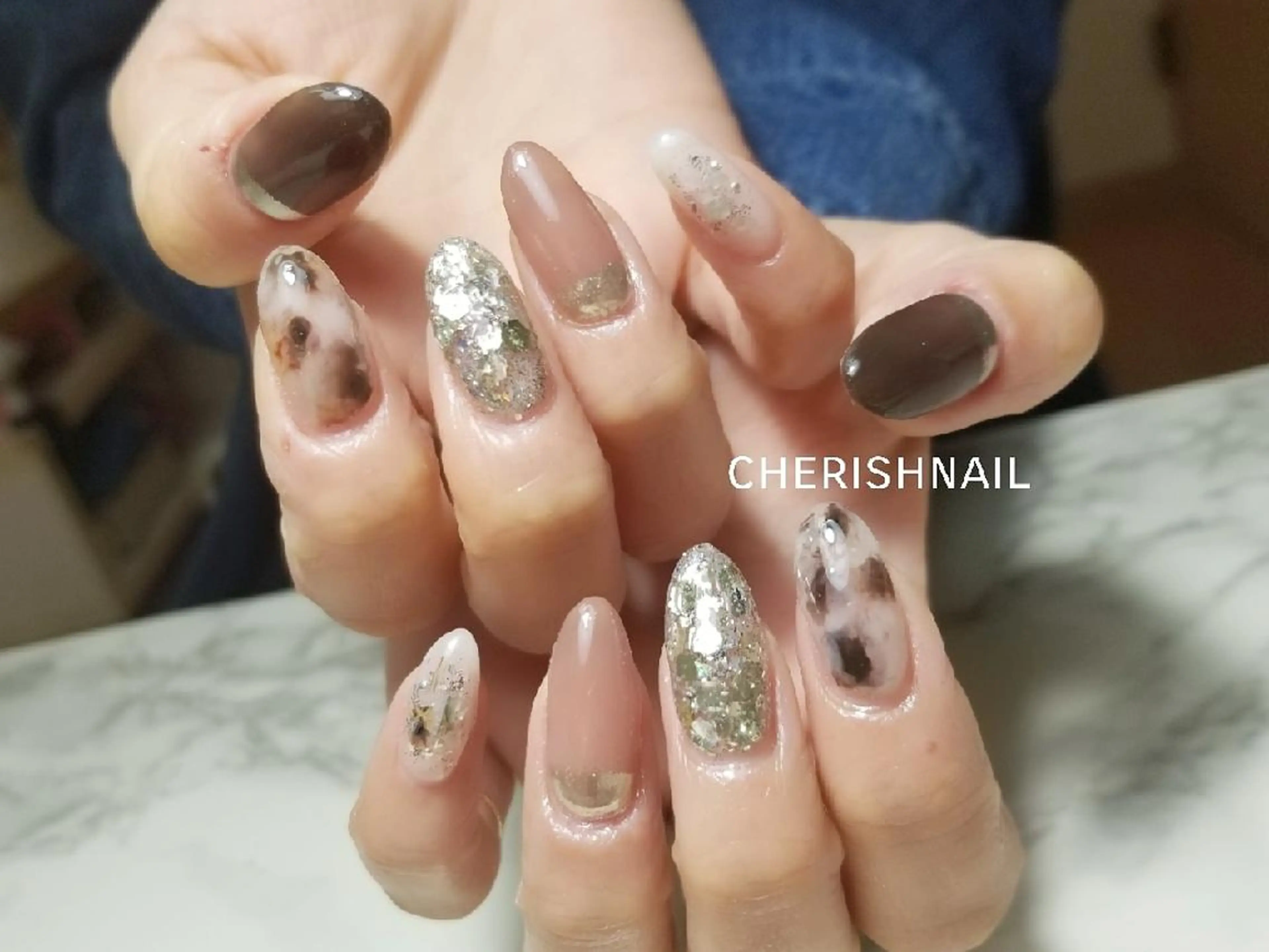 ネイル CHERISH NAILのネイルデザイン